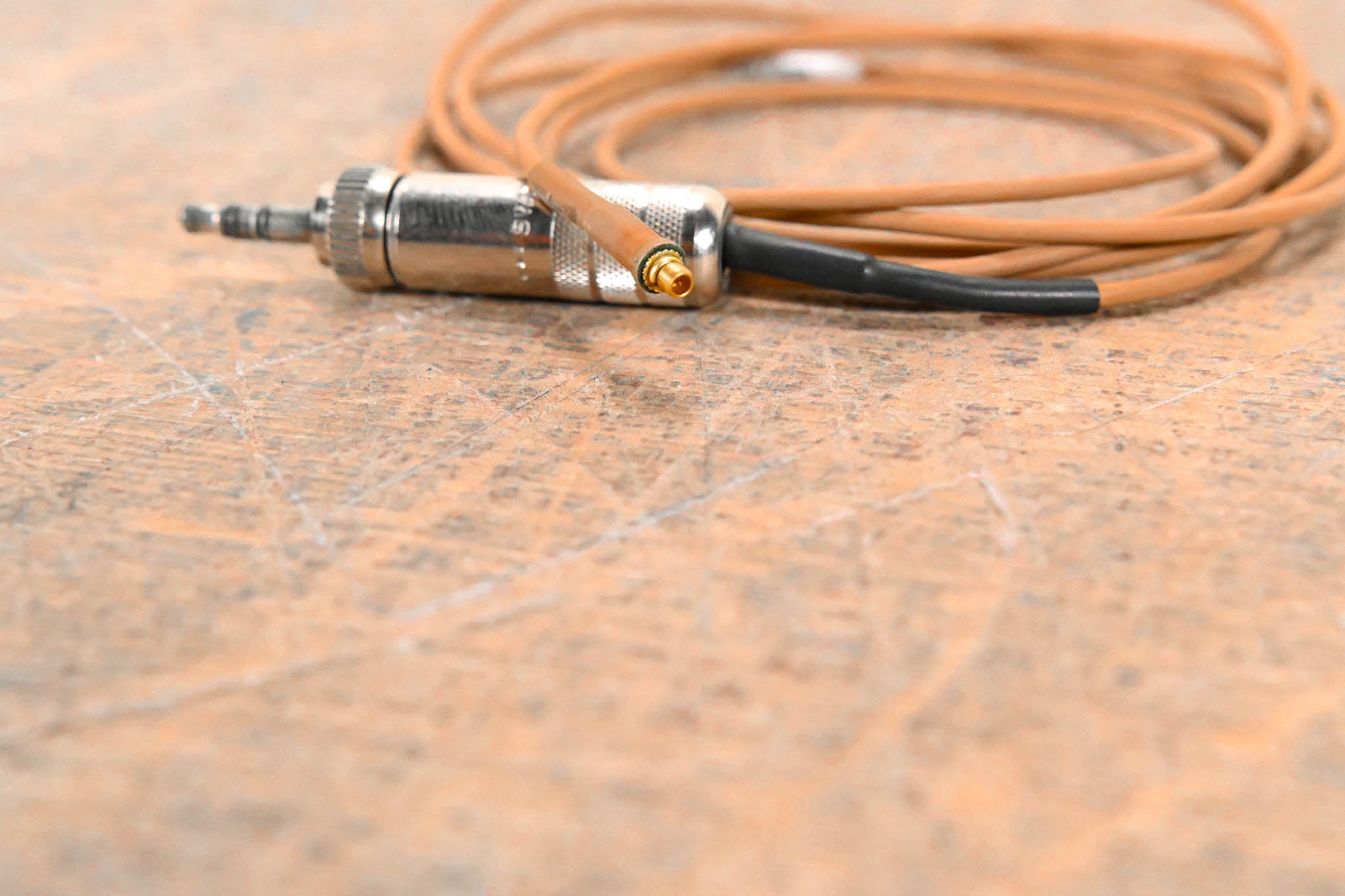 Countryman E6CABLET2SR E6 Earset Cable with 3.5mm Connector - Tan