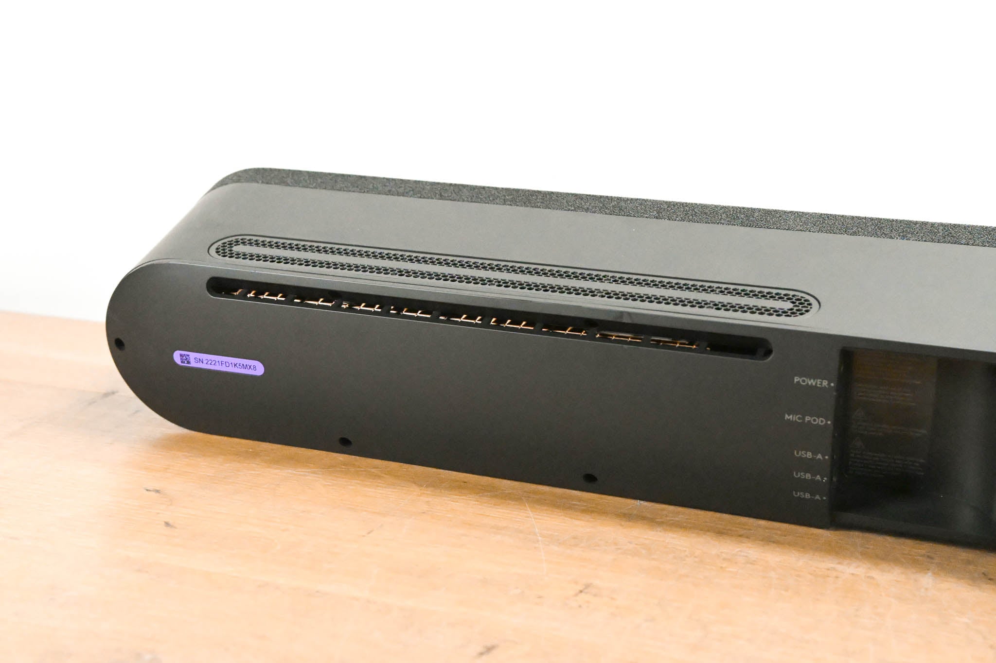 Logitech Rally Bar Video Conferencing Camera and Speakerphone