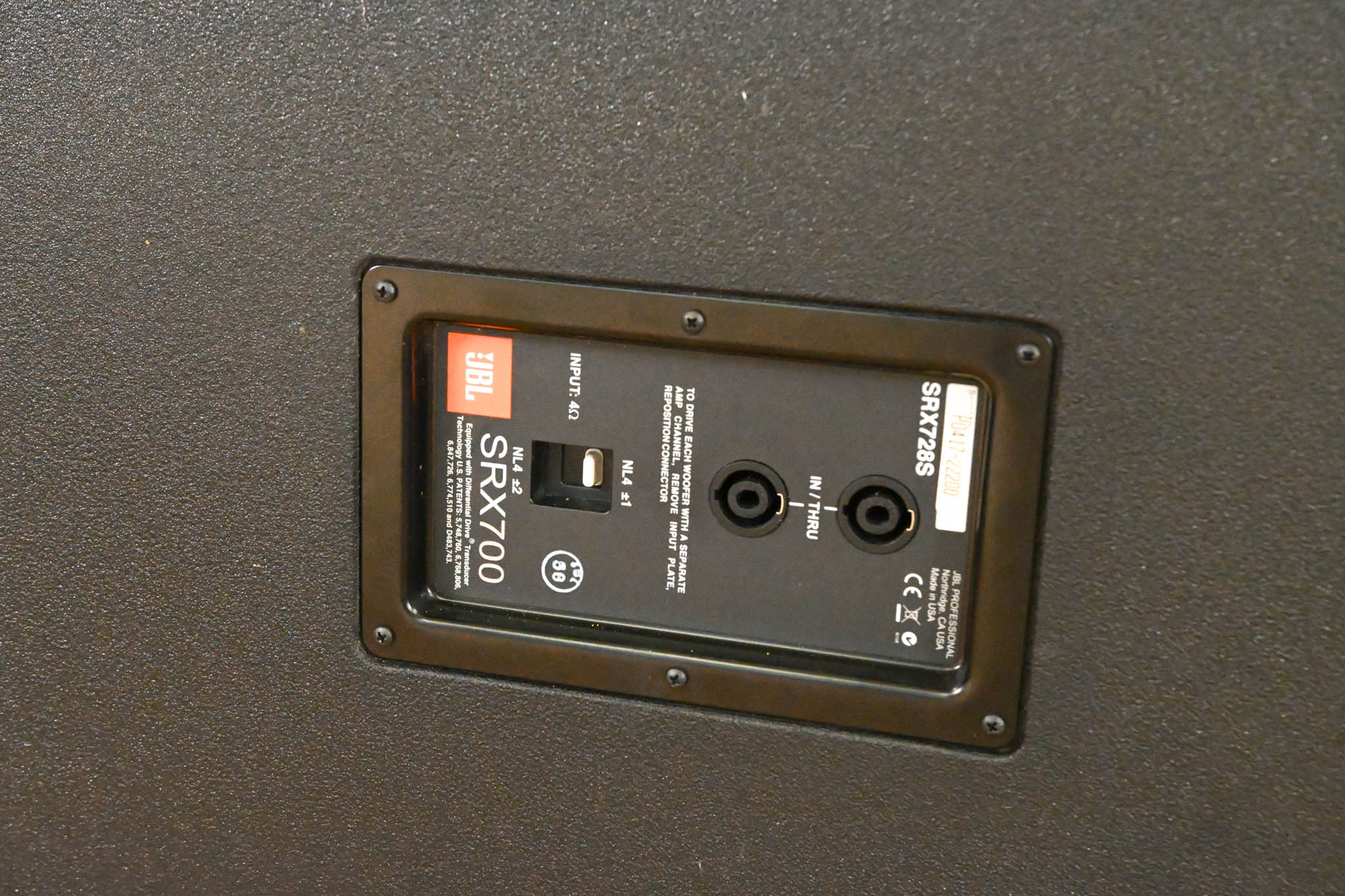 JBL SRX728S Dual 18" High Power Passive Subwoofer