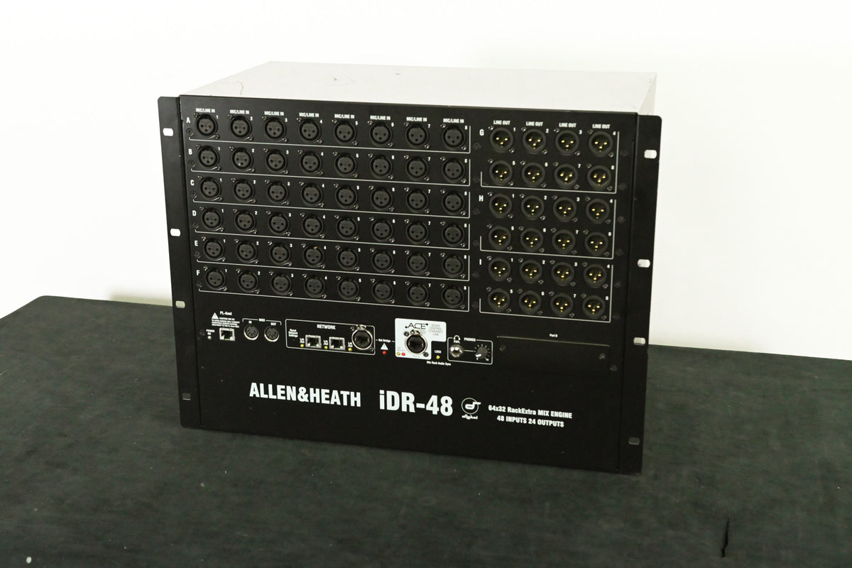 Allen & Heath iLive-T112 Mixing Surface with iDR-48 Fixed Format MixRack
