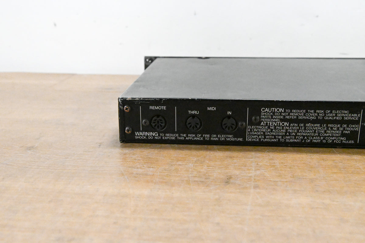 Yamaha SPX90II Digital Effect Processor