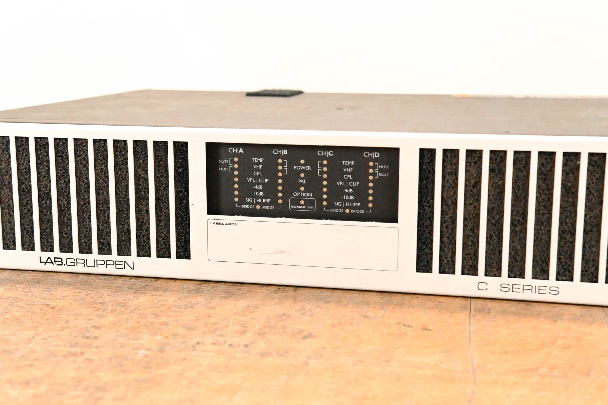 Lab Gruppen C 48:4 4800W 4-Channel Power Amplifier