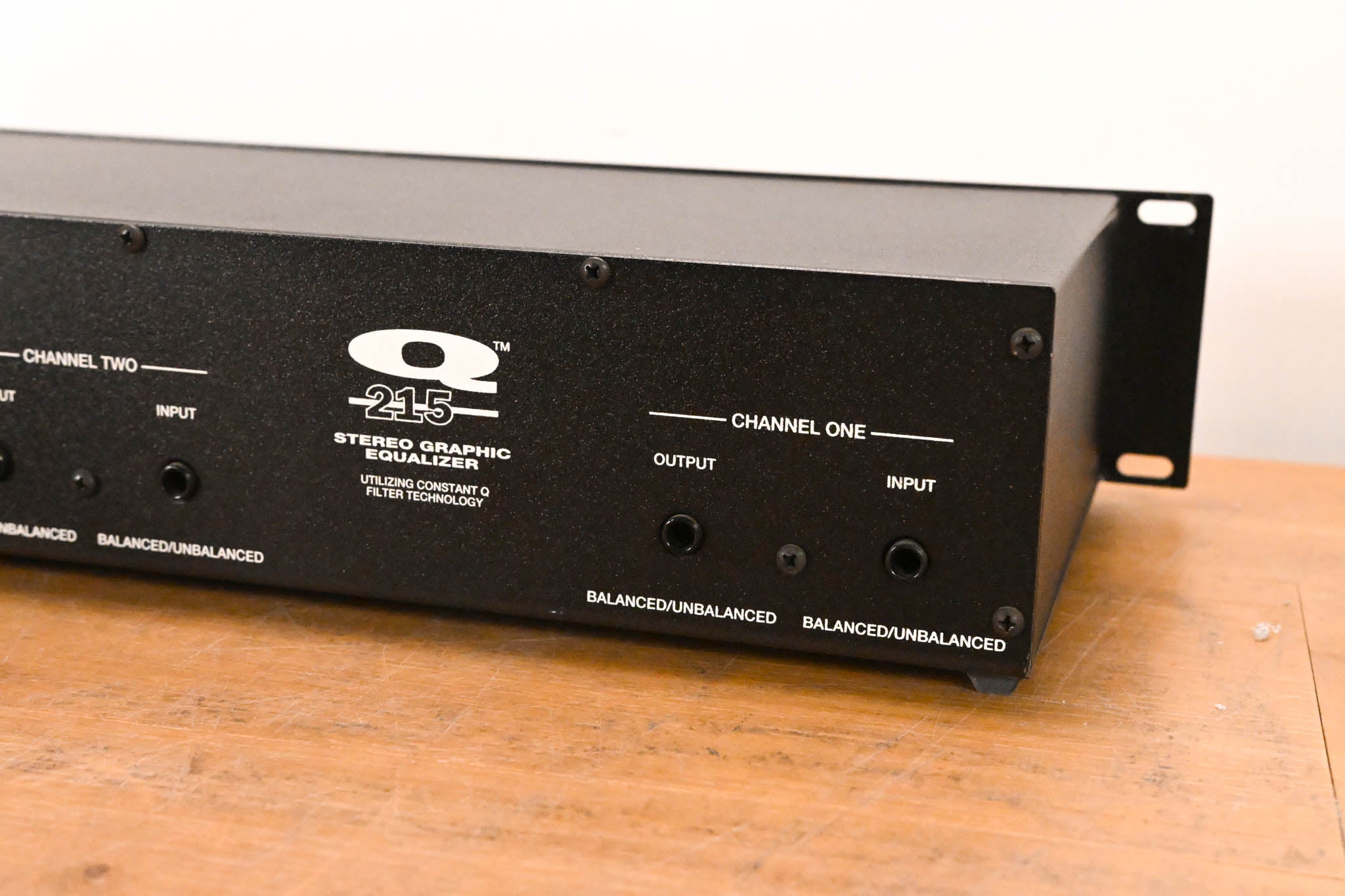 Peavey Q215 Stereo Graphic Equalizer EQ