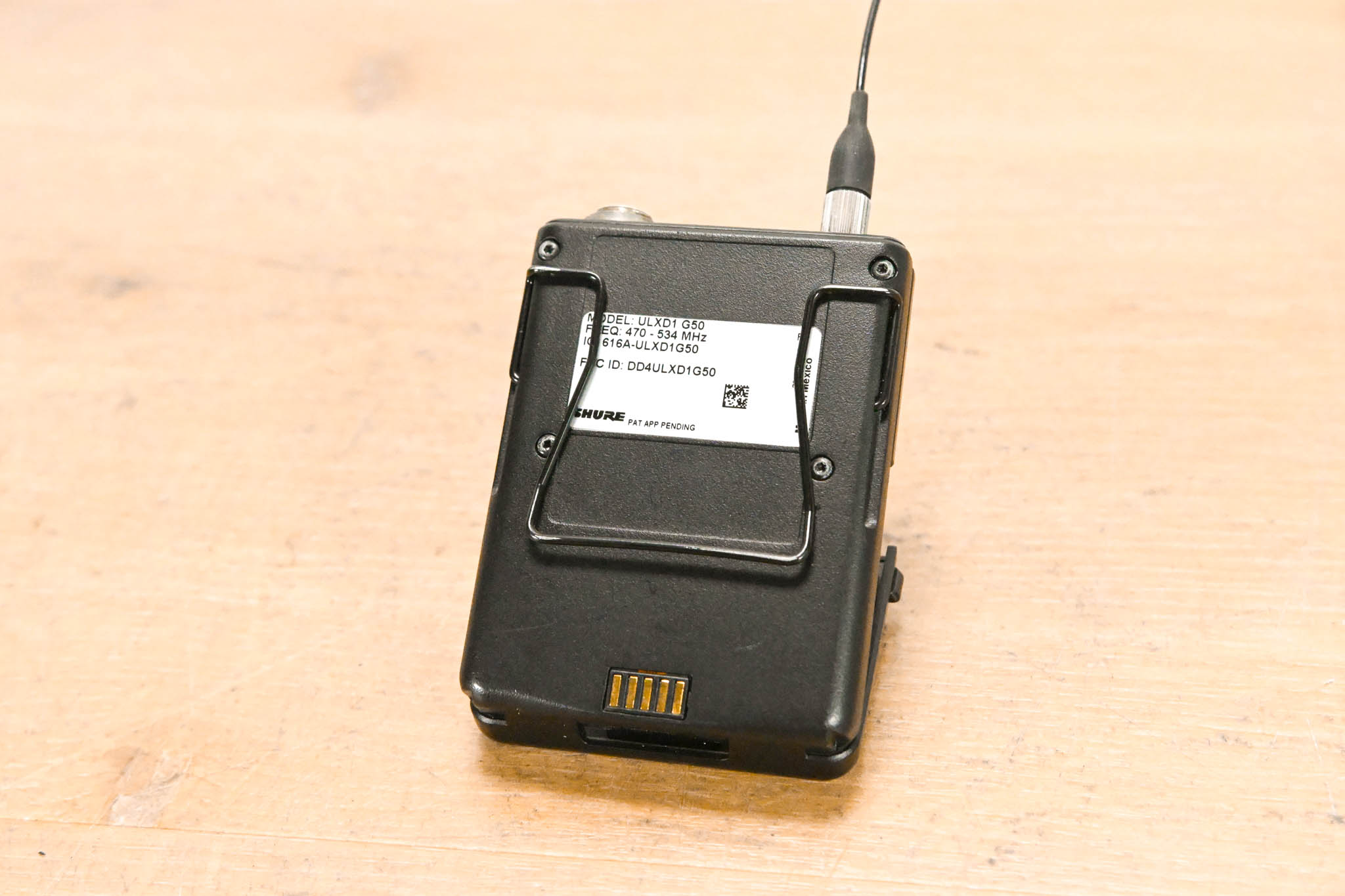Shure ULXD1 Digital Bodypack Transmitter - G50 Band: 470-534 MHz