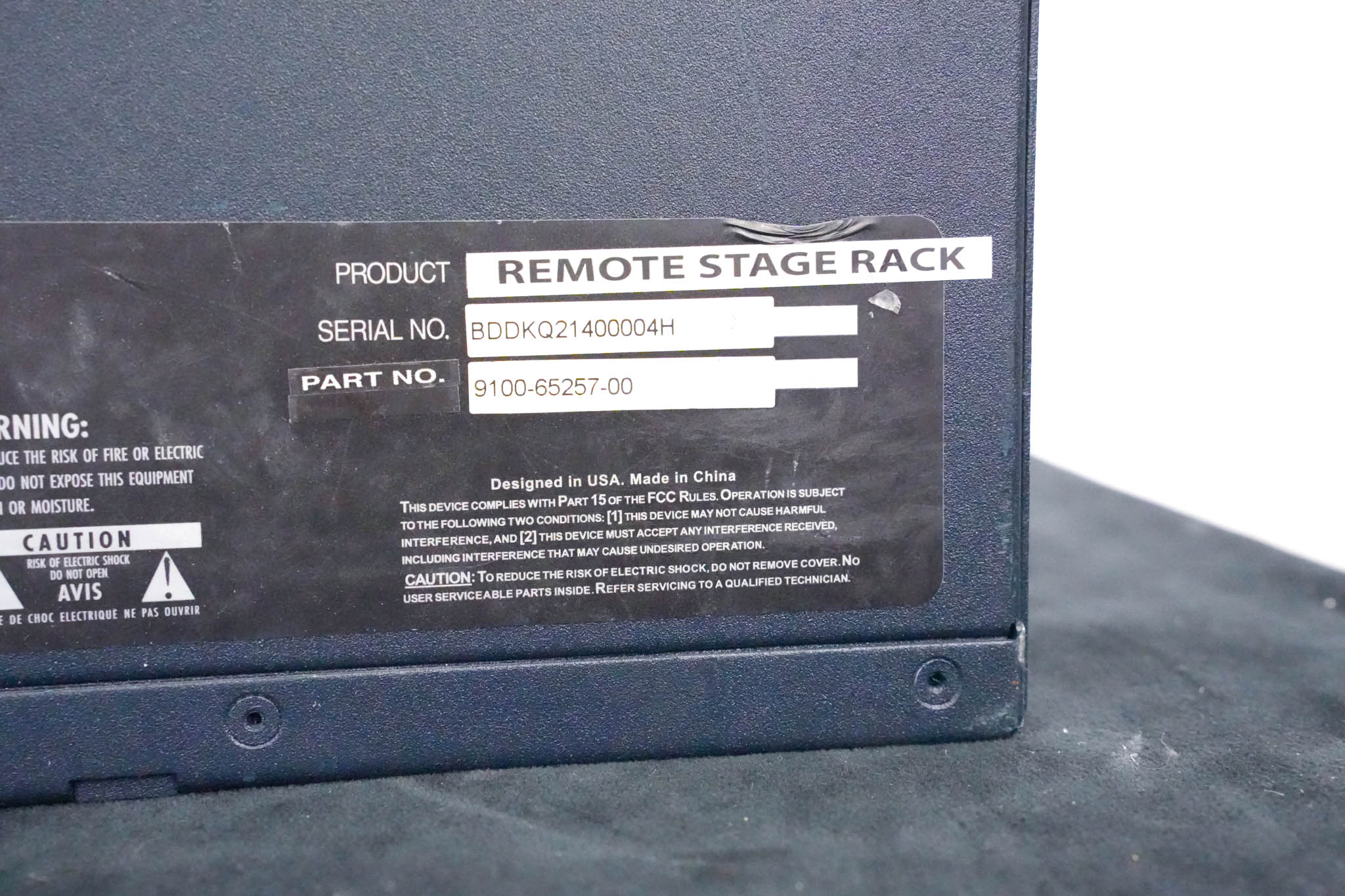 AVID Stage 48 Stage Box for VENUE SC48