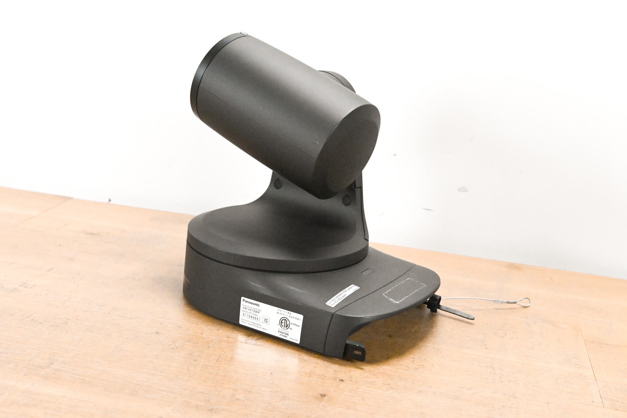 Panasonic AW-HE130KP HD-Integrated PTZ Camera (NO POWER SUPPLY)