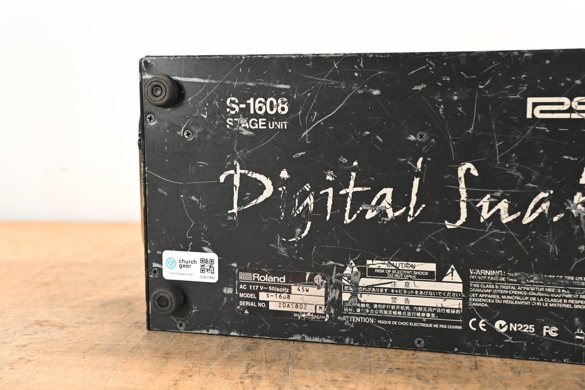 Roland S-1608 16 x 8 Stage Unit