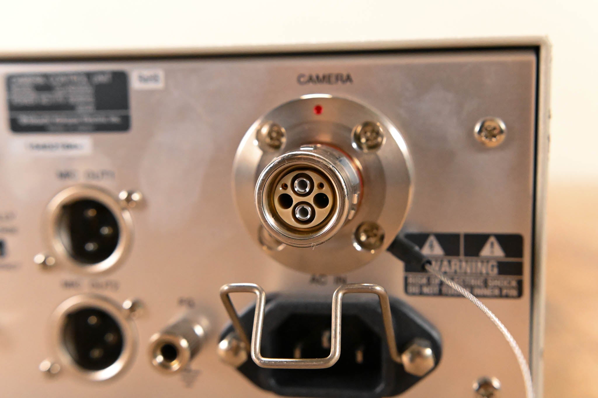 Hitachi CU-HD500 Fiber Optic Camera Control Unit