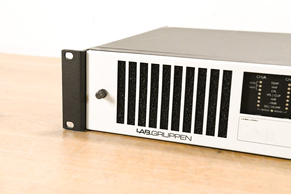 Lab Gruppen C 16:4 1600W Four-Channel Power Amplifier
