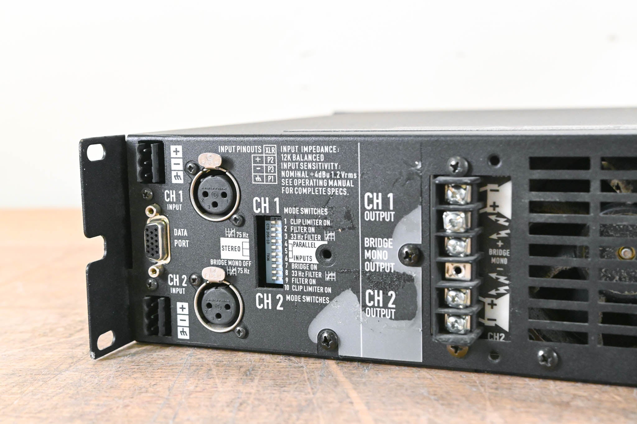 QSC CX502 2-Channel Power Amplifier