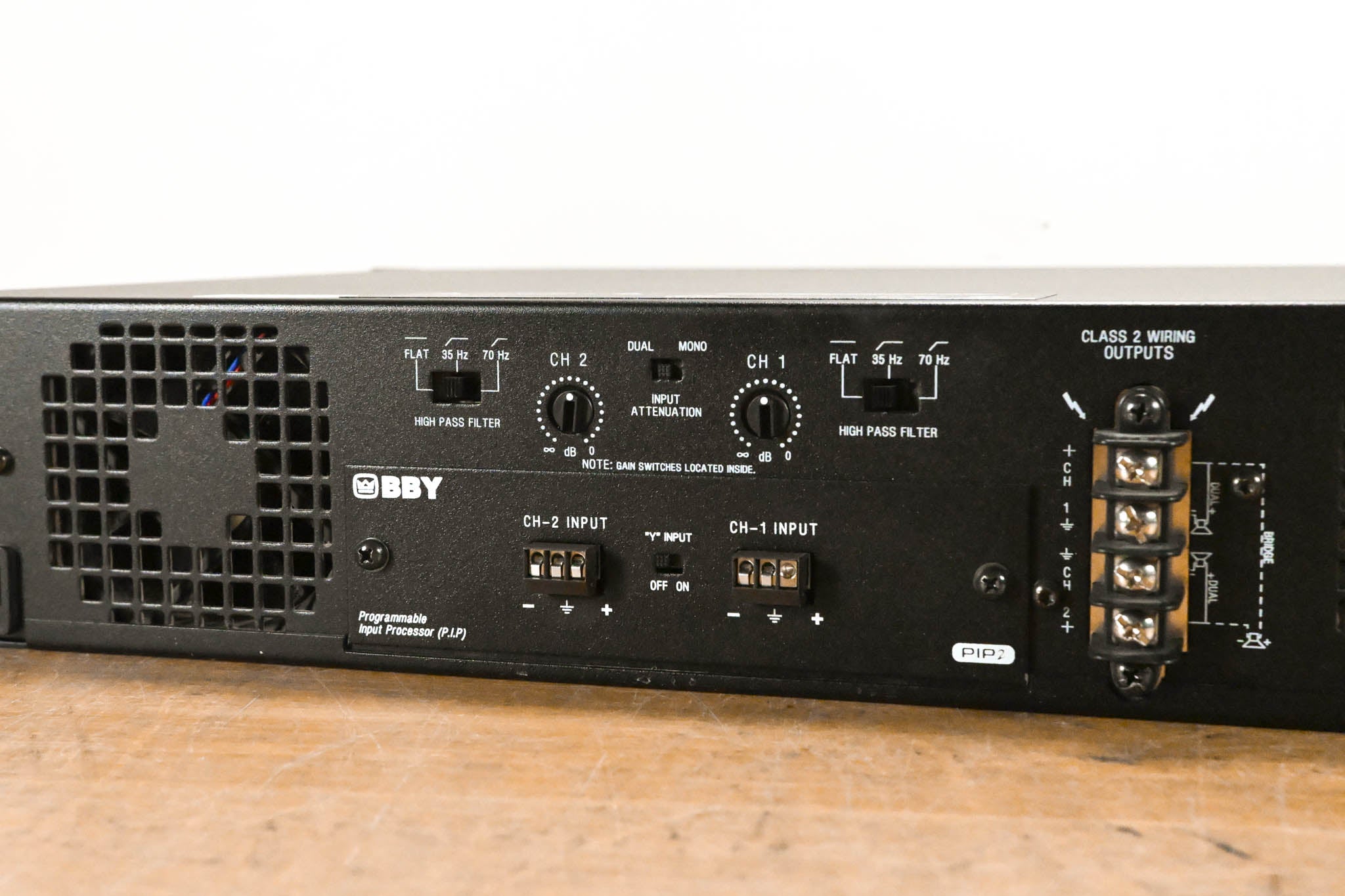Crown CTs 1200 Two-Channel 600W Power Amplifier
