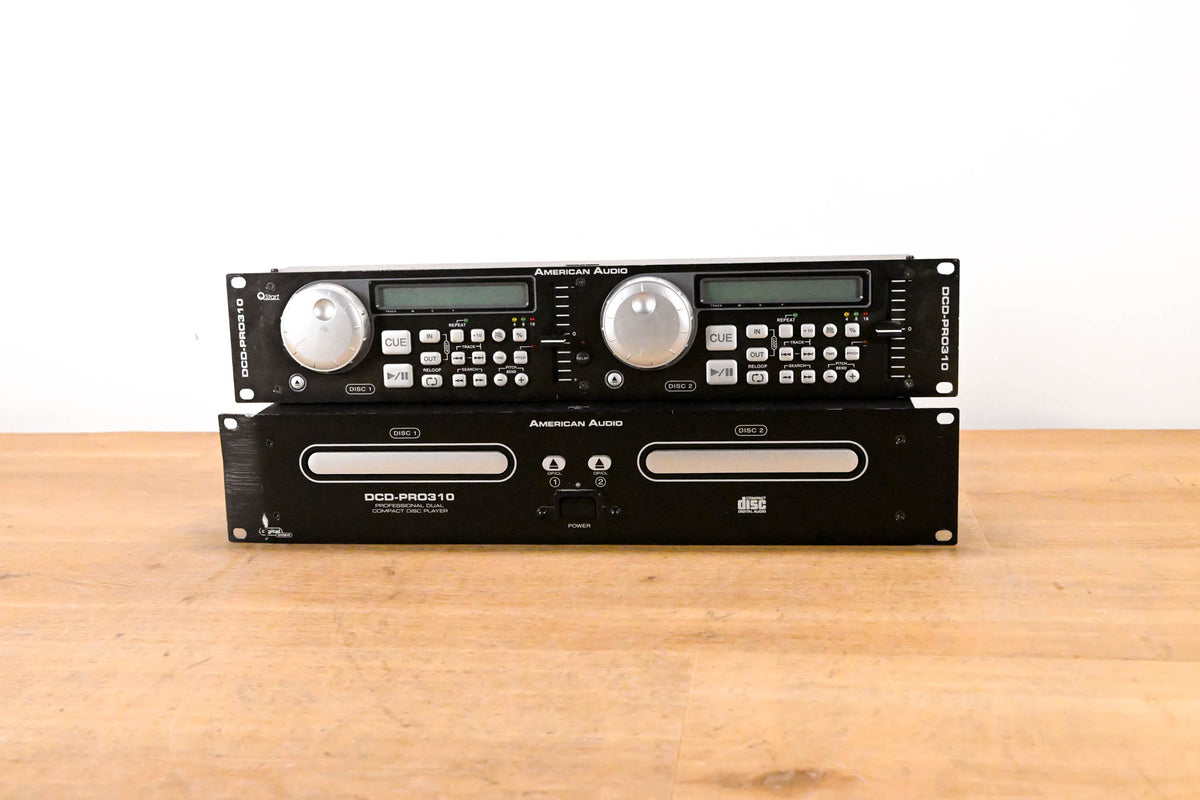 American Audio DCD-PRO310 Professional Dual CD Player