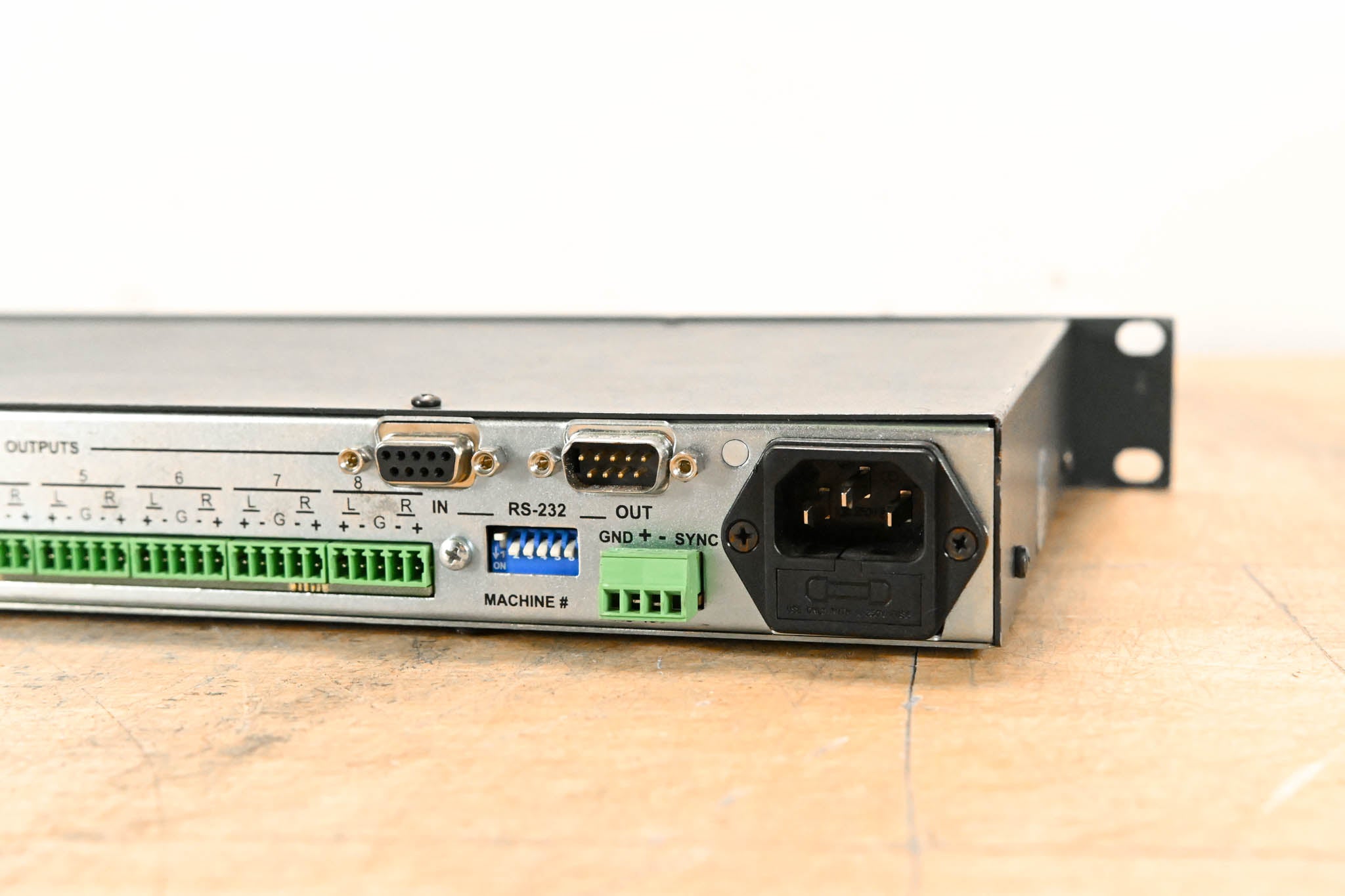 Kramer VS-88A 8x8 Audio Matrix Switcher