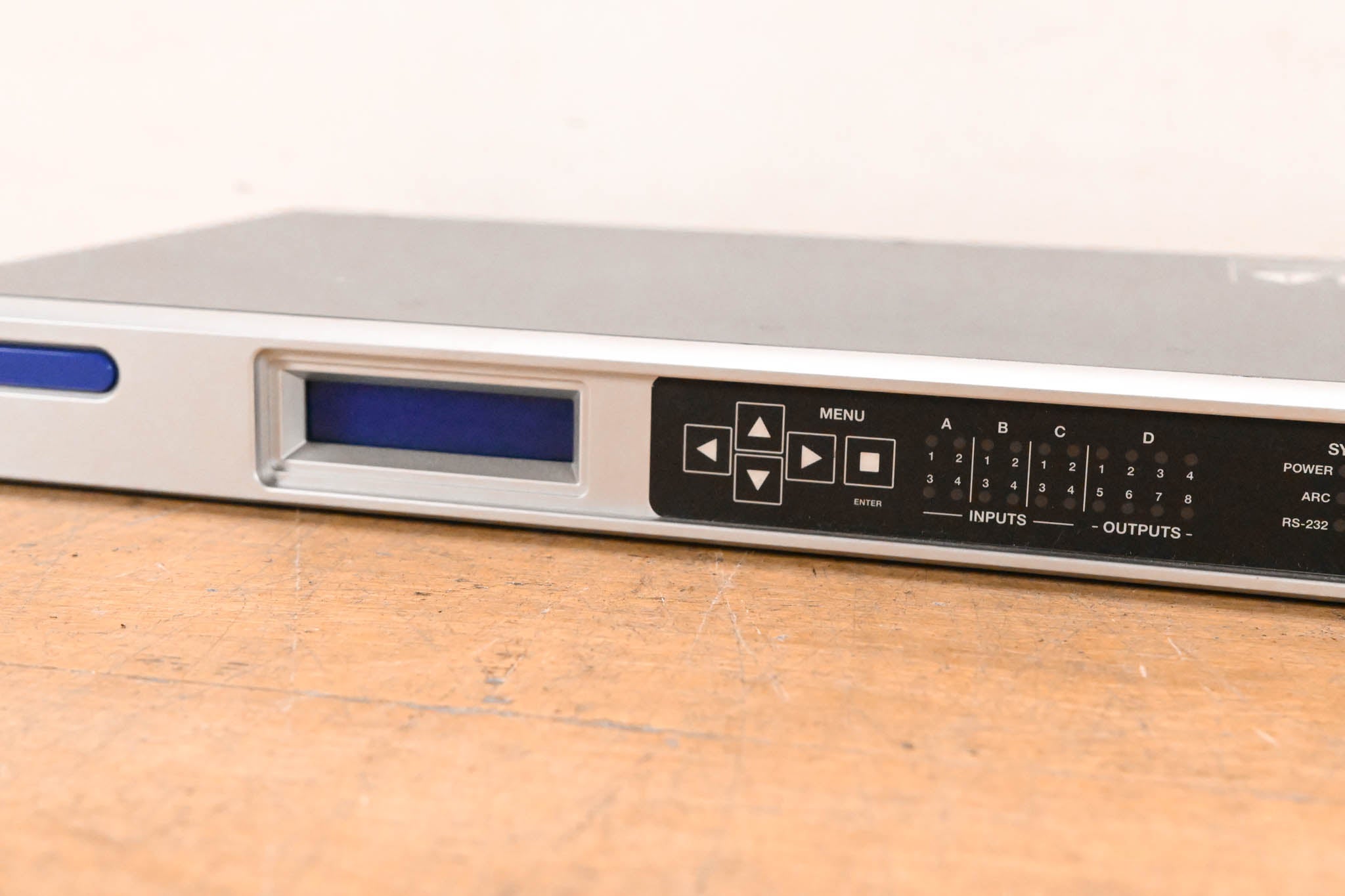 Symetrix SymNet Radius 12x8 EX Digital Signal Processor