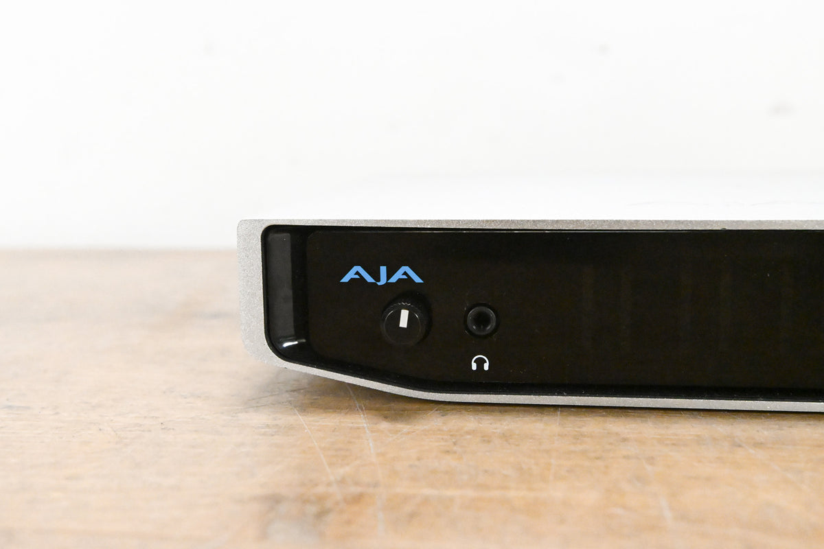 AJA Io 4K Plus Professional Video I/O for Thunderbolt 3 NO POWER SUPPLY