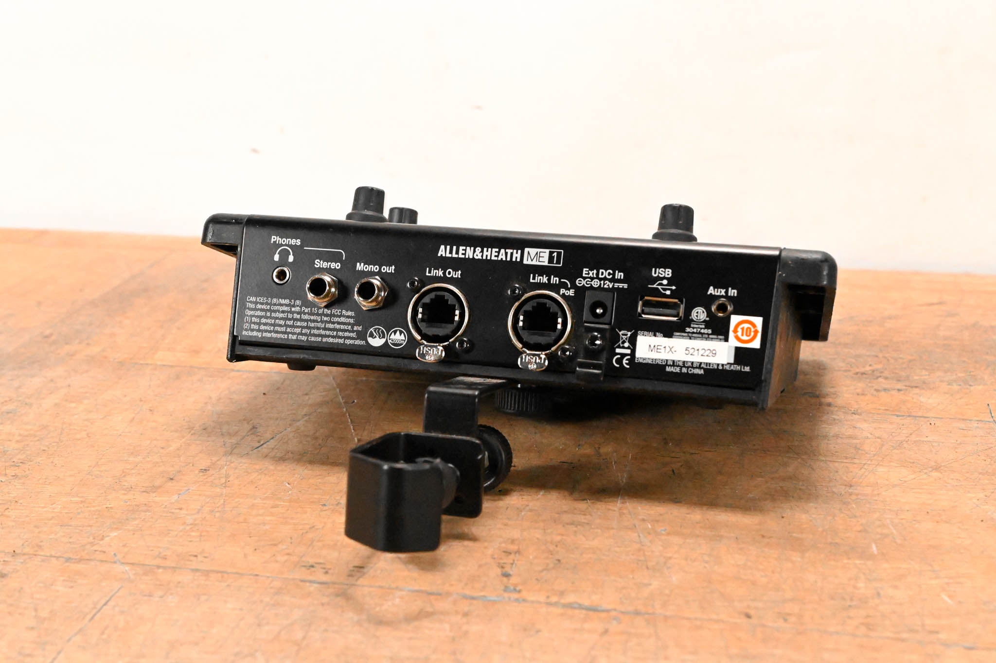 Allen & Heath ME-1 Personal Monitor Mixer