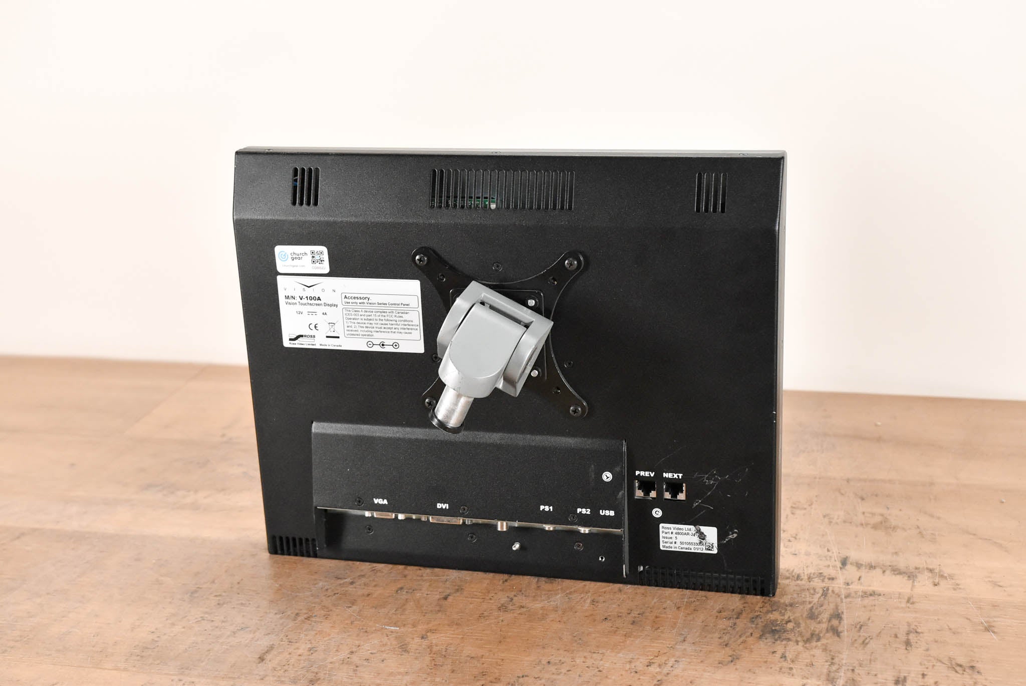 Ross Vision QMD 1 M/E Video Switcher with Vision 1 Panel
