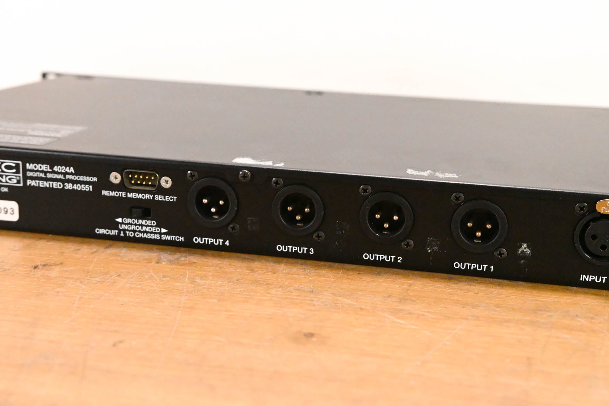 Altec Lansing 4024A Digital Signal Processor