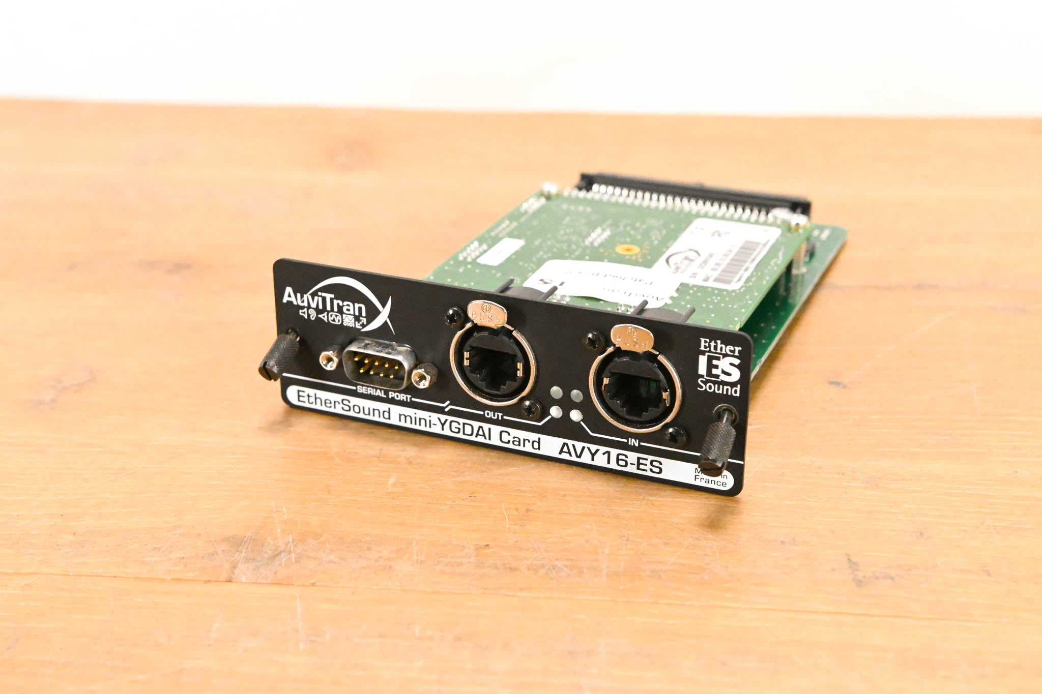 AuviTran AVY16-ES EtherSound mini-YGDAI Card