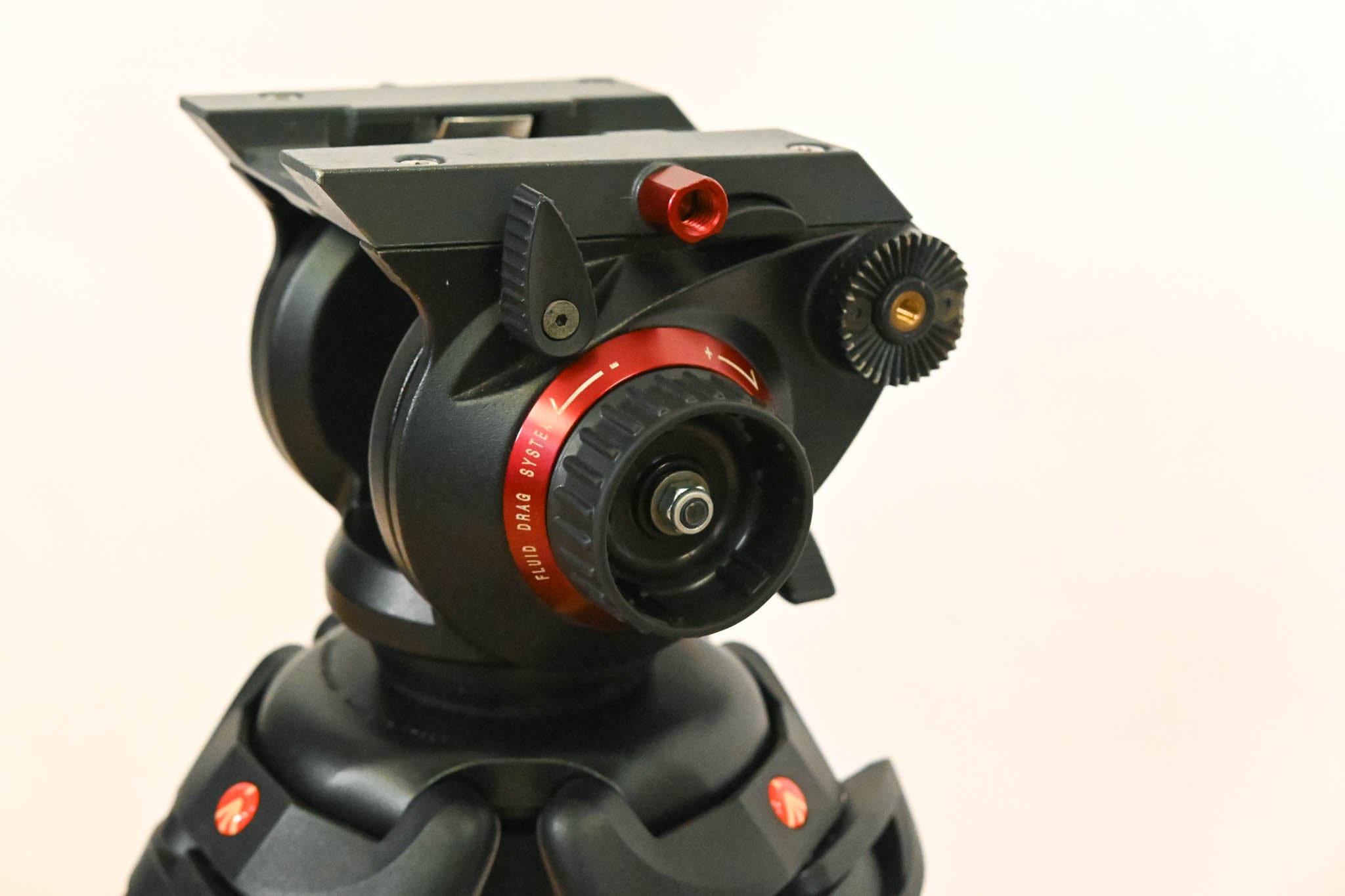 Manfrotto 504HD Fluid Video Head with 546GB 2-Stage Tripod