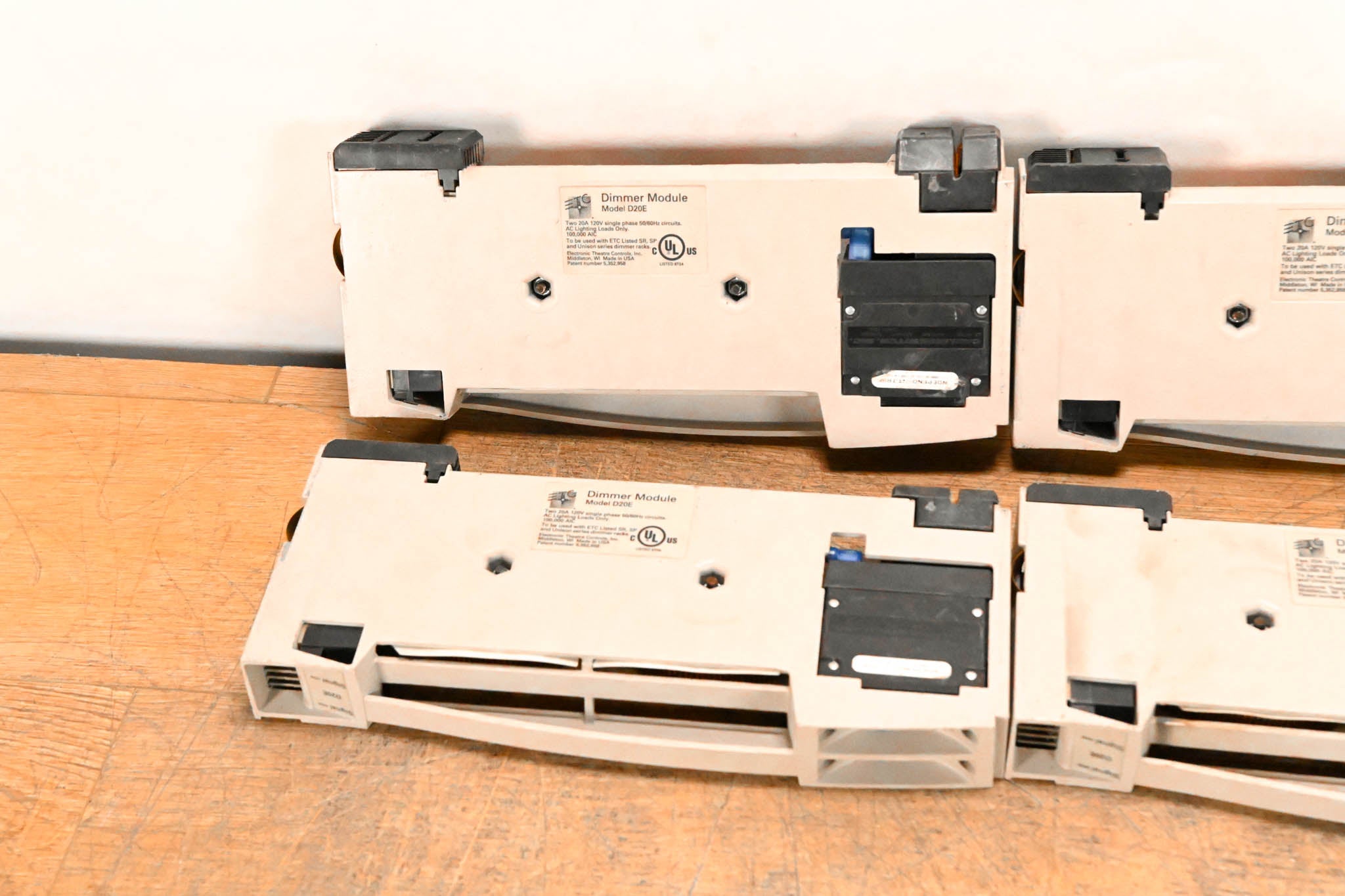 ETC D20E Dual 20A Dimmer Module (Pack of 4)