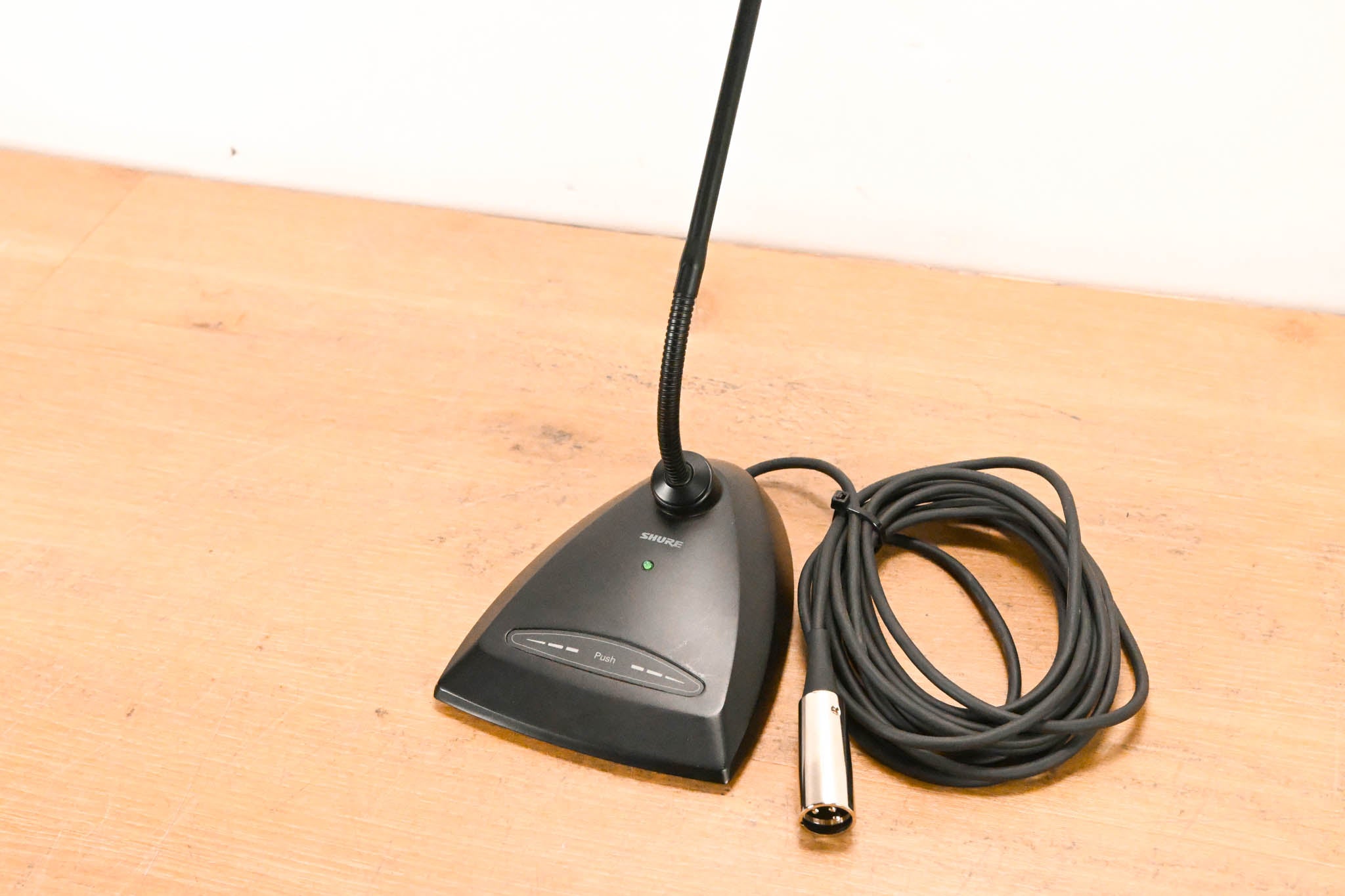 Shure MX412D/S 12" Supercardioid Gooseneck Condenser Mic w/ Desktop Base