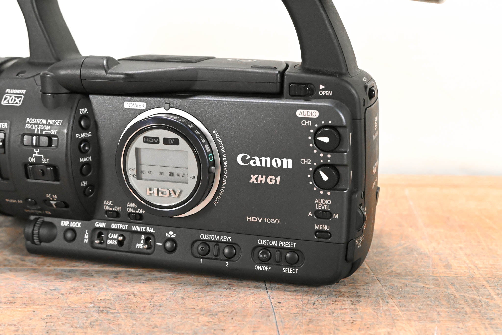 Canon XH G1 3CCD HDV Camcorder