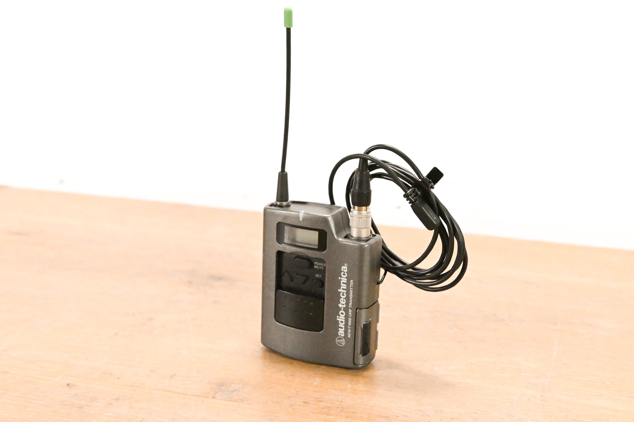 Audio-Technica AEW-T1000 Wireless Bodypack w/ Lavalier Mic - 655-680 MHz