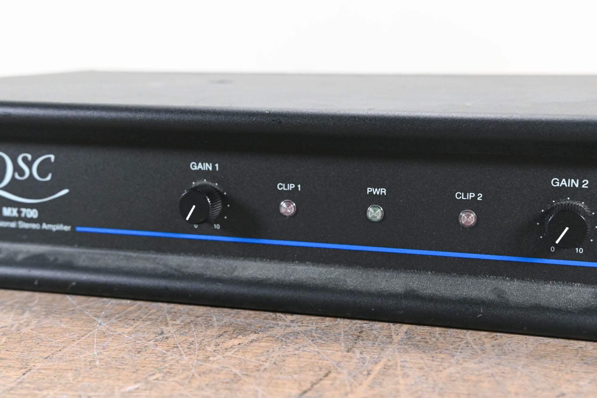 QSC MX 700 2-Channel Power Amplifier