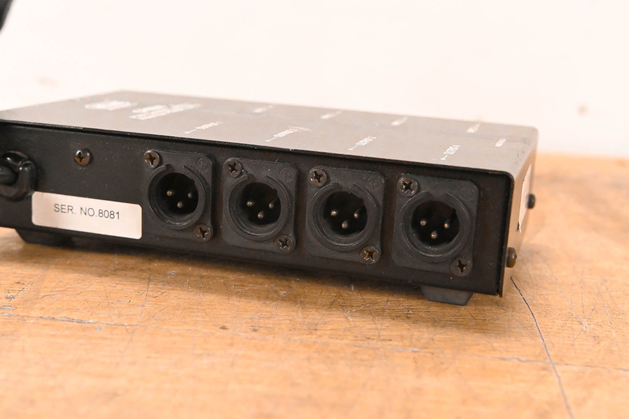 Audio-Technica CP8506 4-Channel 48V Phantom Power Supply