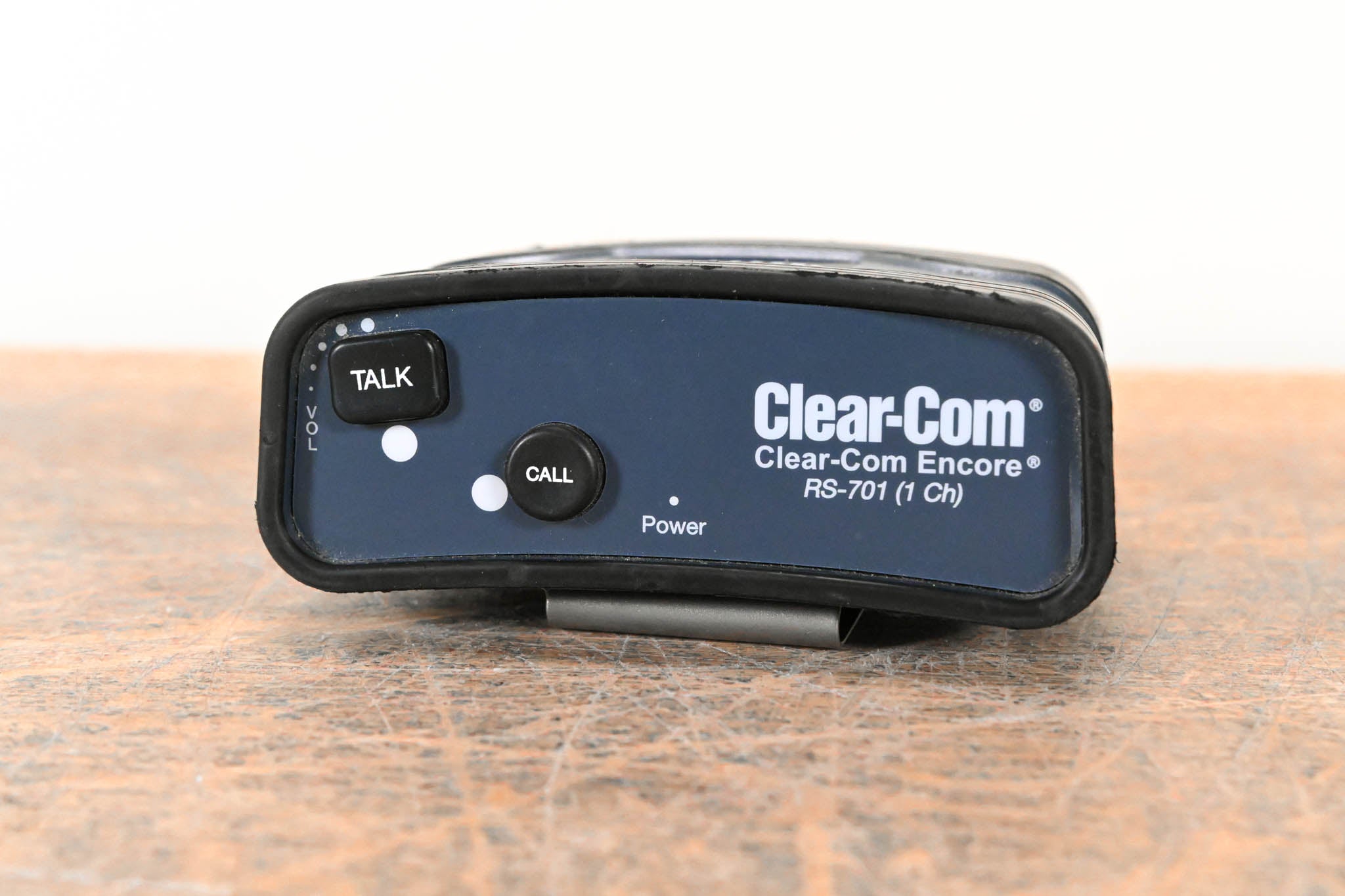 Clear-Com RS-701 Single-Channel Intercom Beltpack