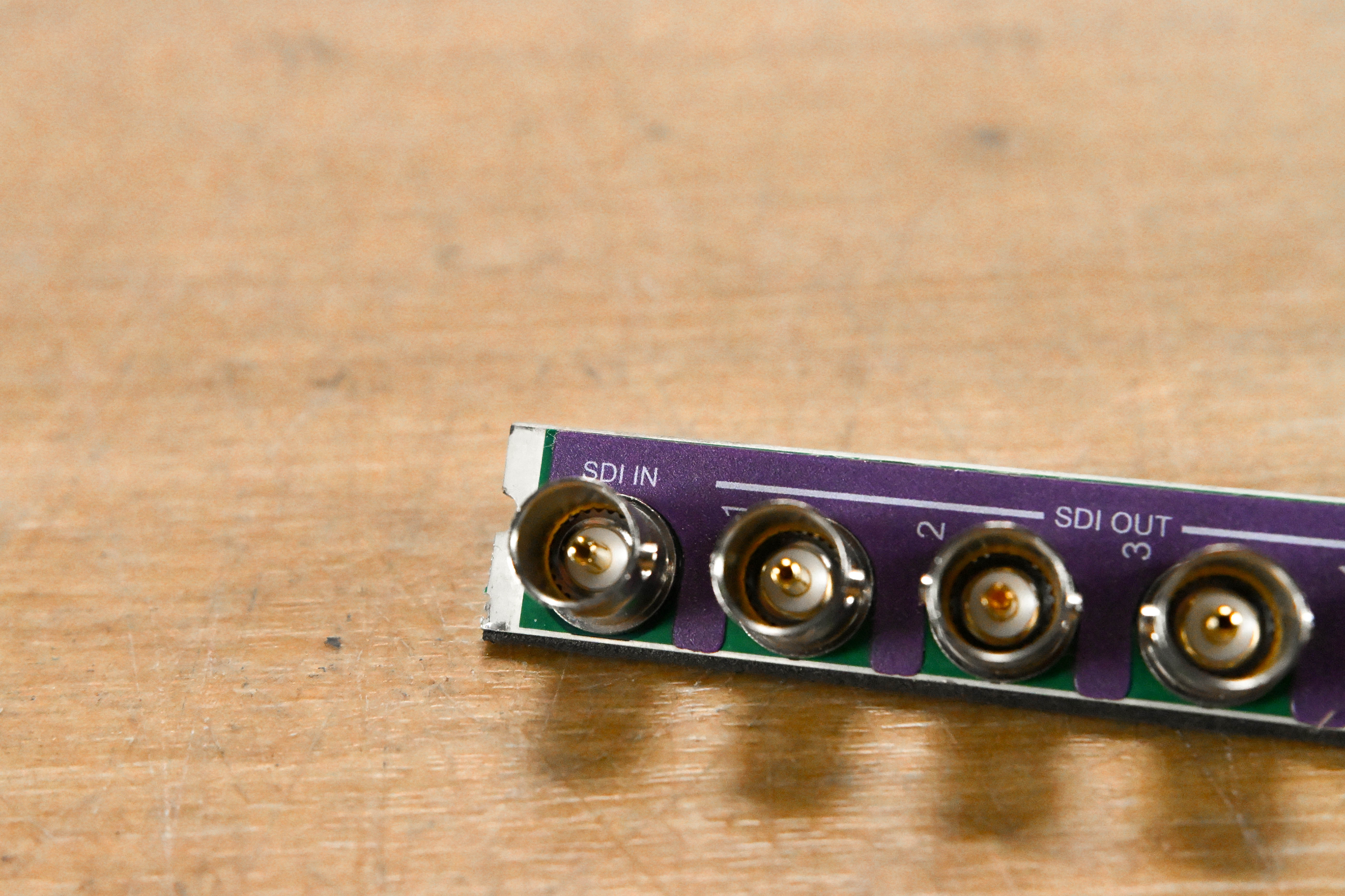 Miranda SDA-1102 Rear I/O Module for Densité Frame