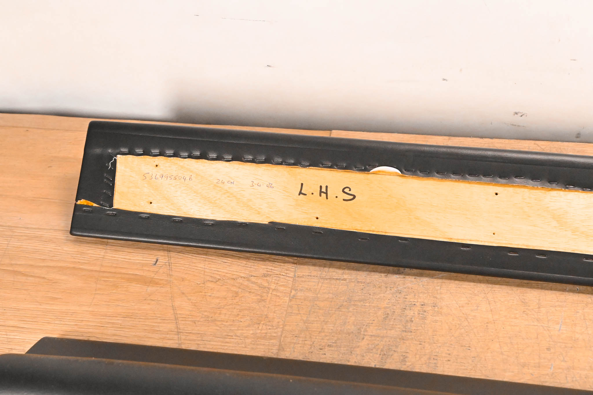 Solid State Logic C300 HD Cushioned Front Panel Armrest Set (5 Pieces)