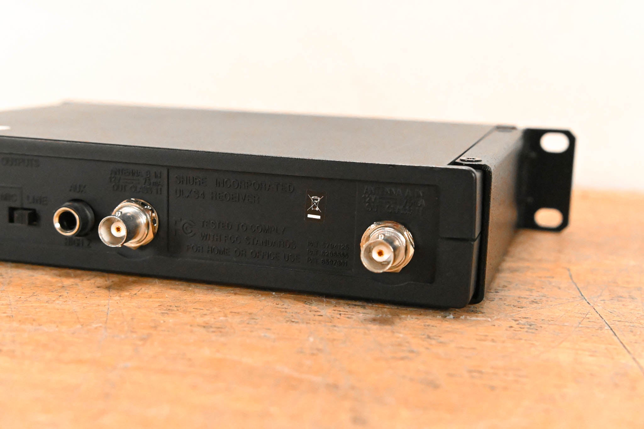 Shure ULXS24/58 Handheld Wireless System - 470-506 MHz (NO POWER SUPPLY)