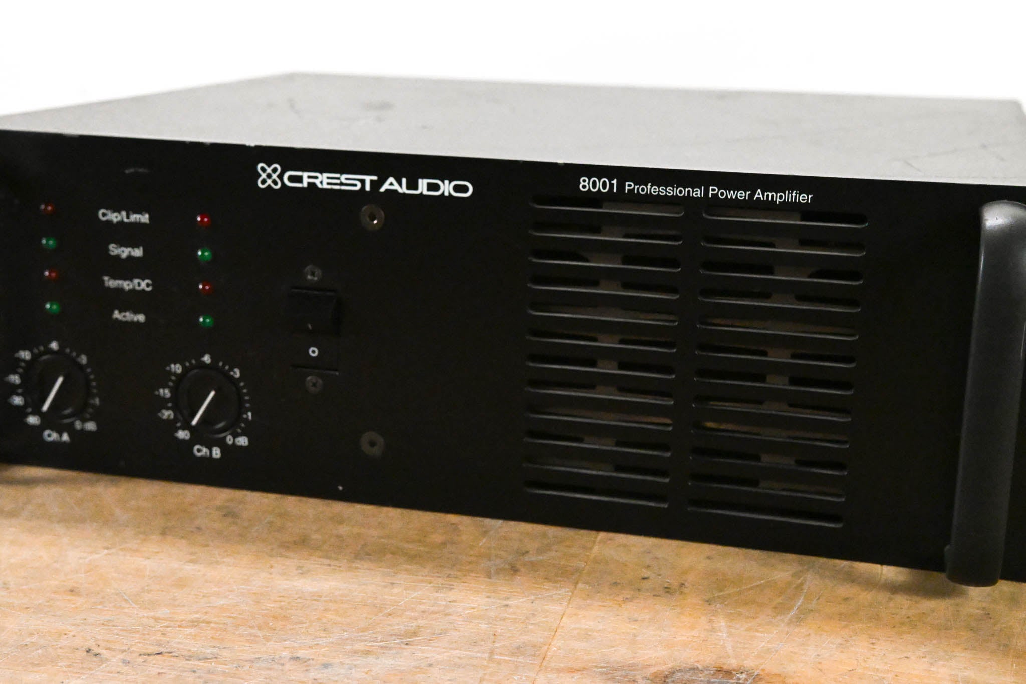 Crest Audio 8001 2-Channel Power Amplifier