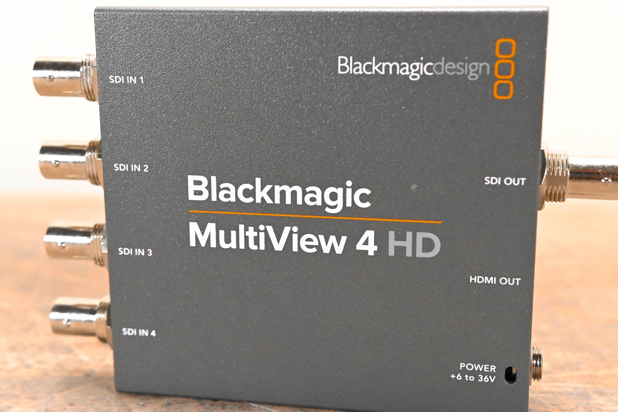 Blackmagic Design MultiView 4 HD (NO POWER SUPPLY)