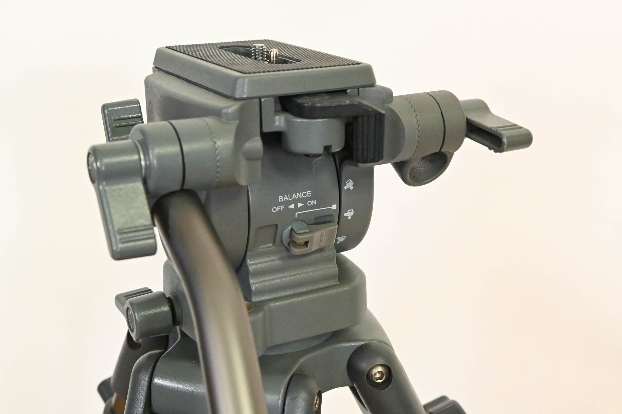 Libec H22 DV Fluid Head with T58 Tripod Legs and SP-1 Spreader