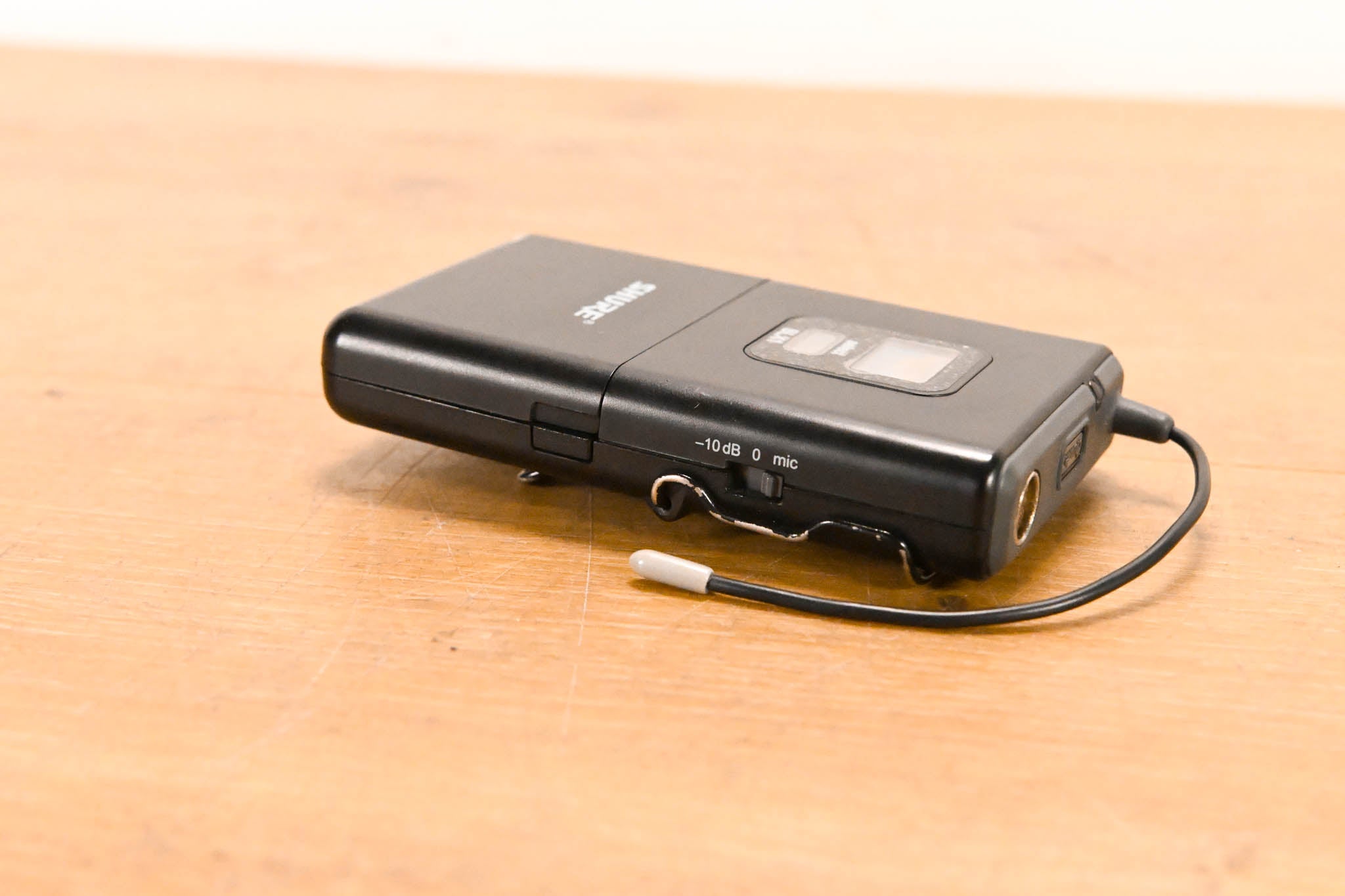 Shure SLX14-H5 Wireless Bodypack System - 518-542 MHz (NO POWER SUPPLY)