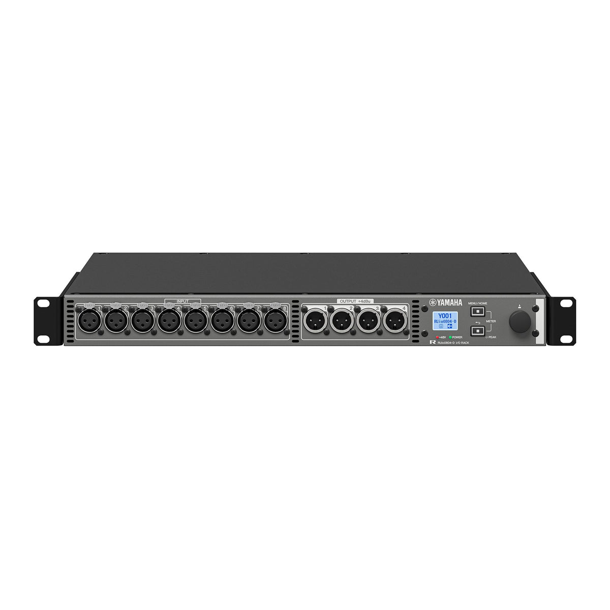 8 Input, 4 Output Dante Rack Stage Box, 96 kHz