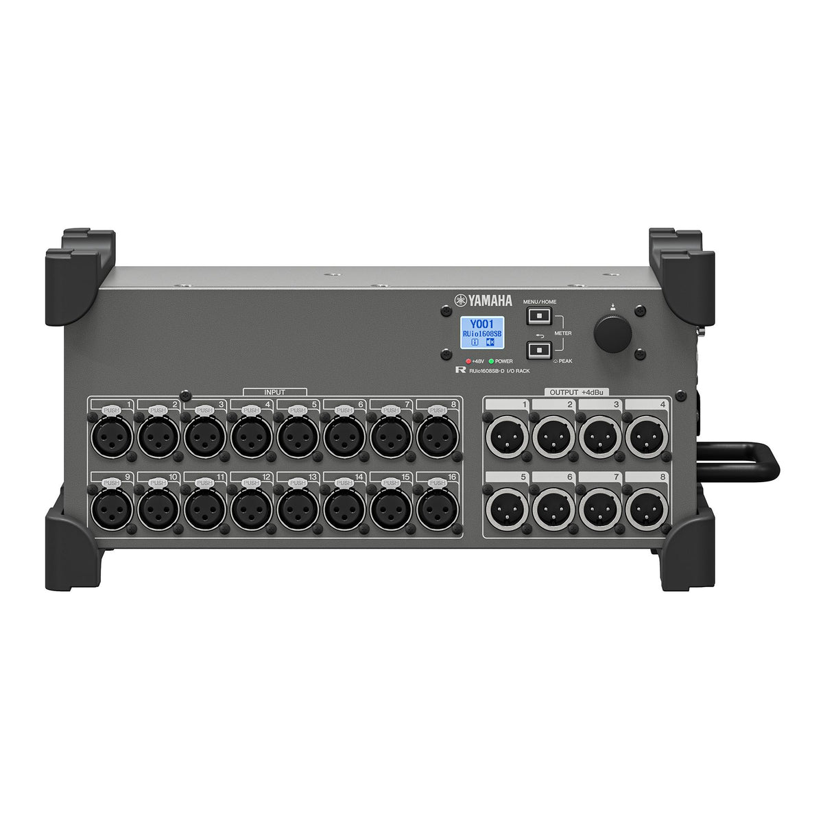 16 Input, 8 Output Dante Box Stage Box, 96 kHz