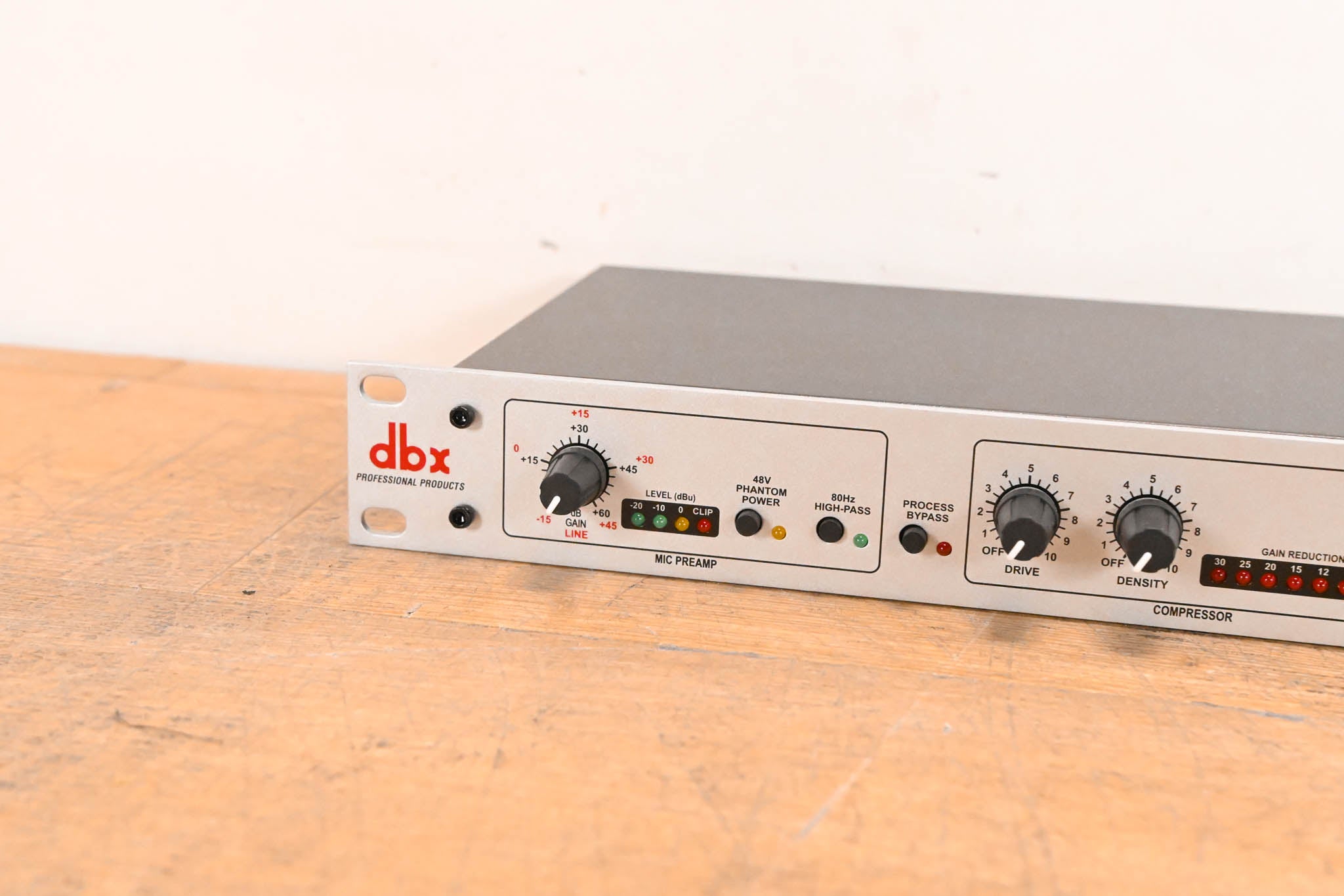 dbx 286s Microphone Preamp / Channel Strip Processor CG01WFA