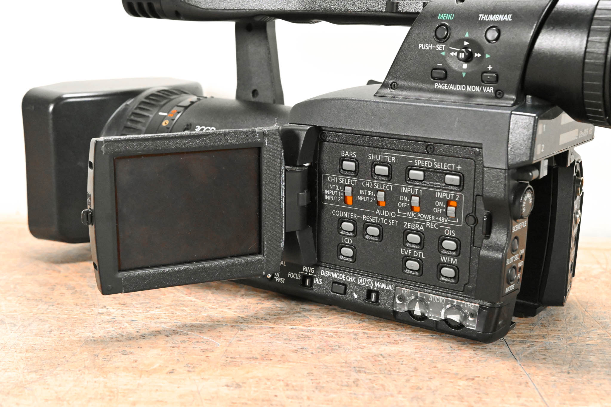 Panasonic AG-HPX170P P2HD Solid-State Camcorder