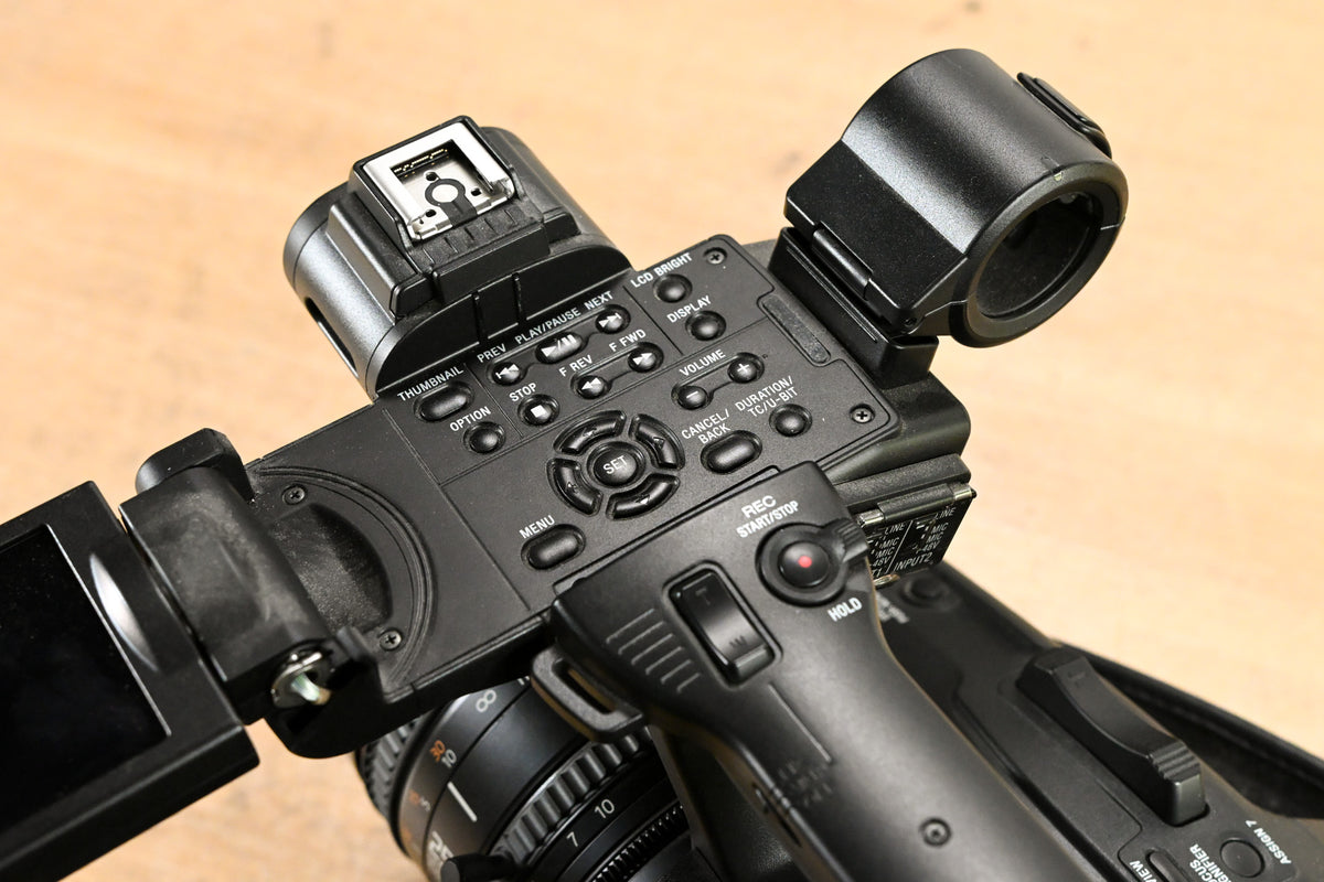 Sony PXW-X180 Full HD XDCAM Handheld Camcorder