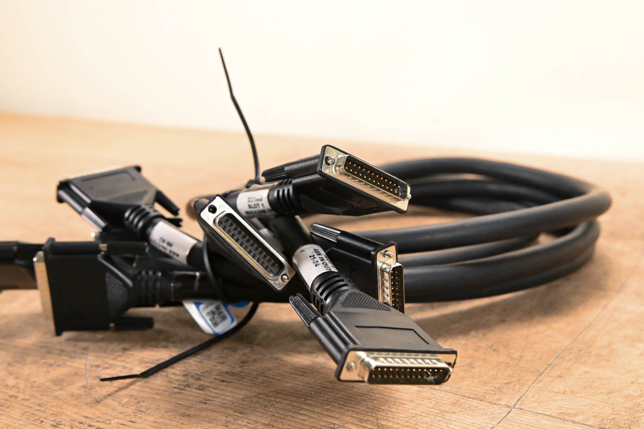 Unbranded DB25 Cable - 3 ft (Pack of 4)