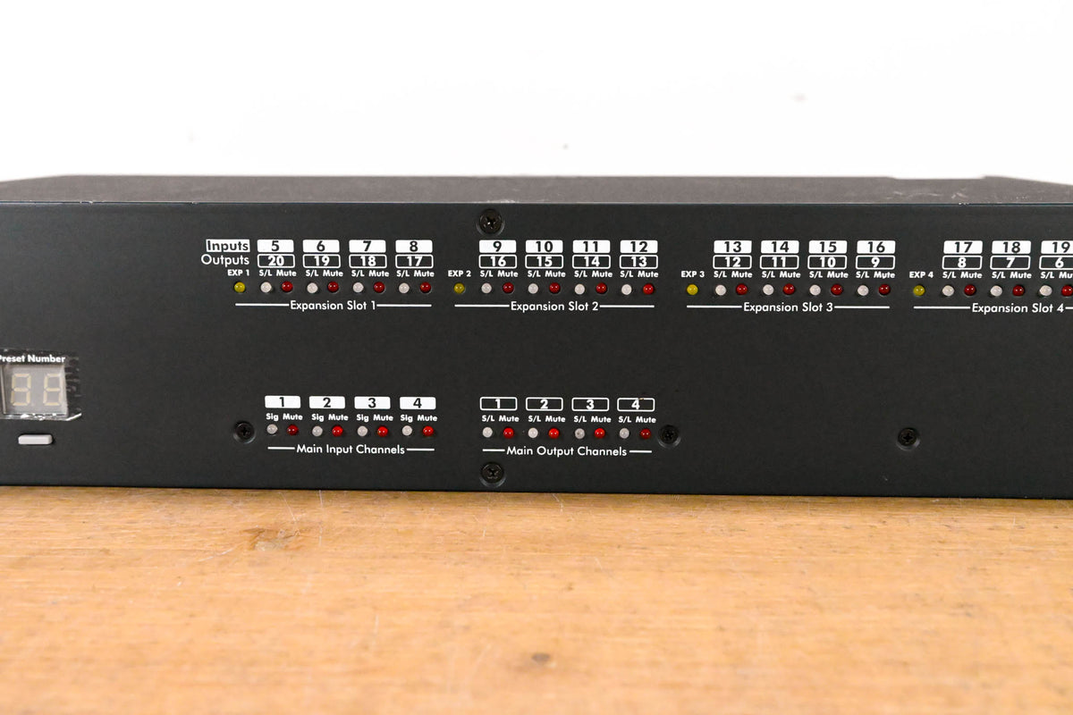 Ashly Protea ne24.24M Matrix Processor