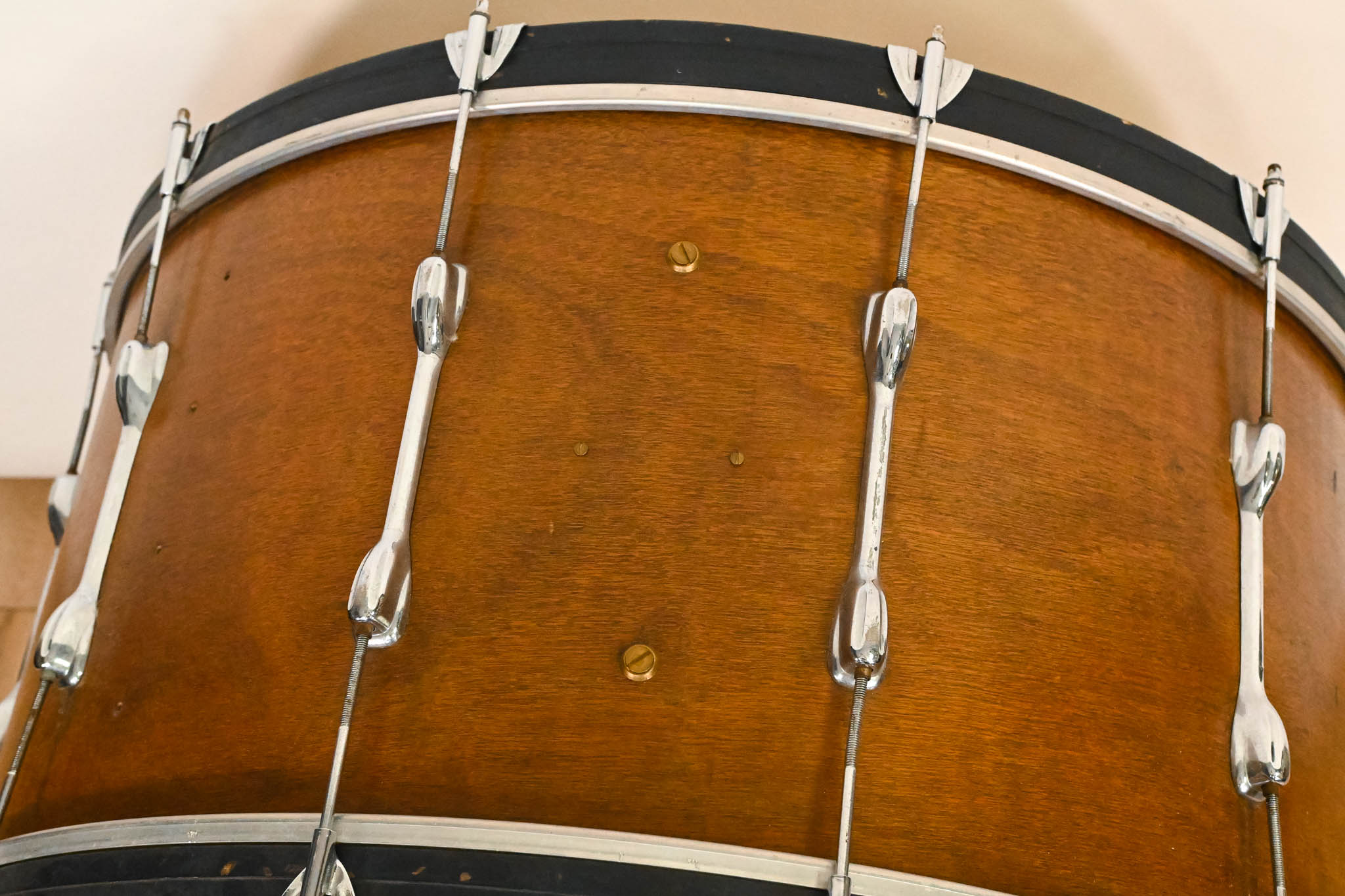 Unbranded 32" Concert Bass Drum with Remo Fiberskyn Heads