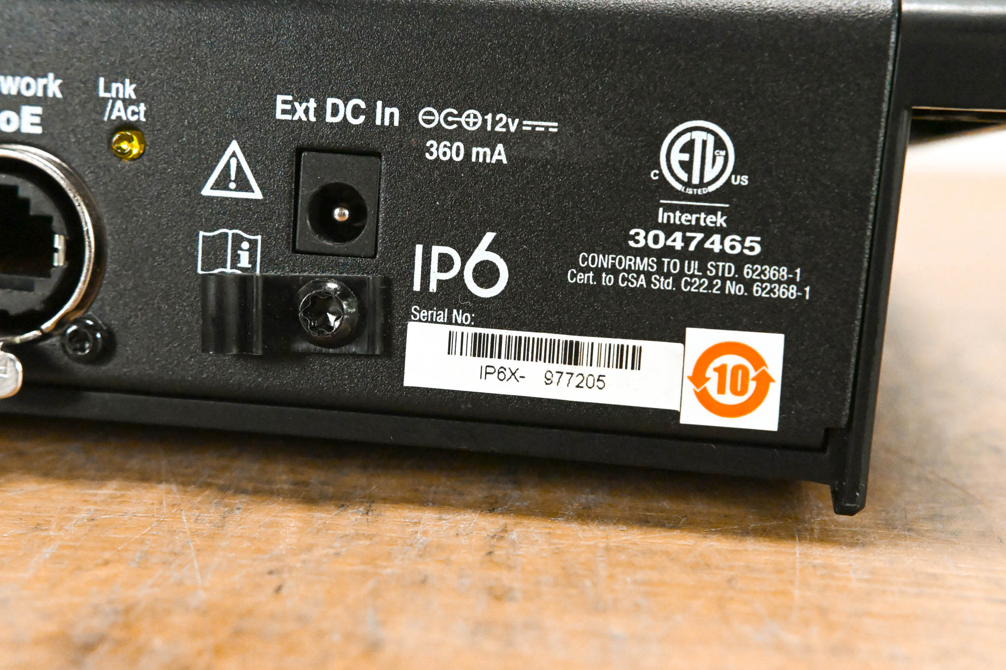 Allen & Heath IP6 Six Rotary Remote Controller for dLive/Avantis/AHM