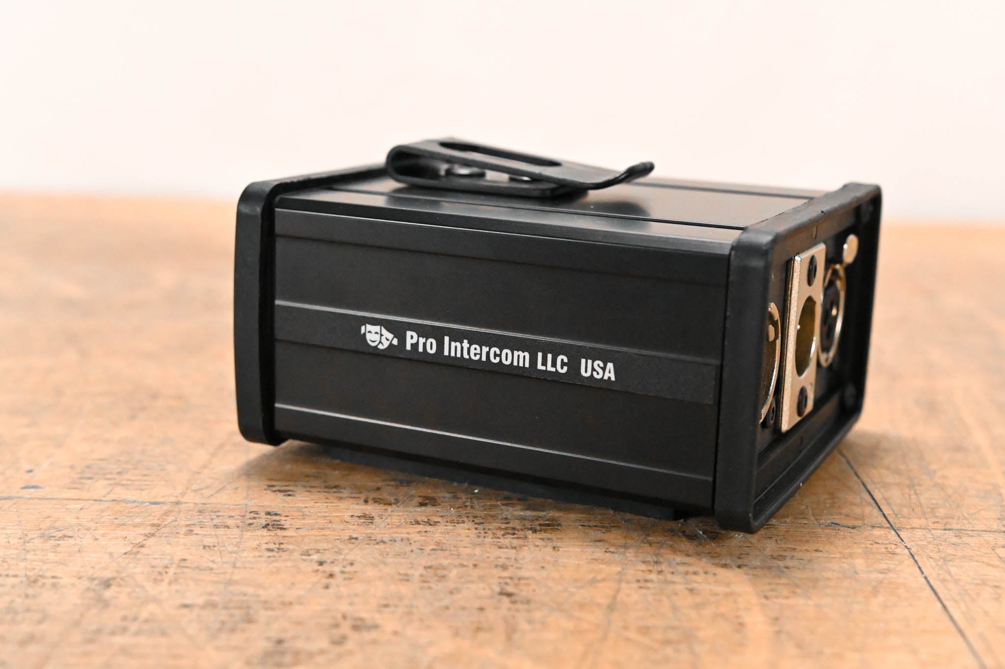 Pro Intercom BP1 Single-Circuit Headset Station Belt Pack