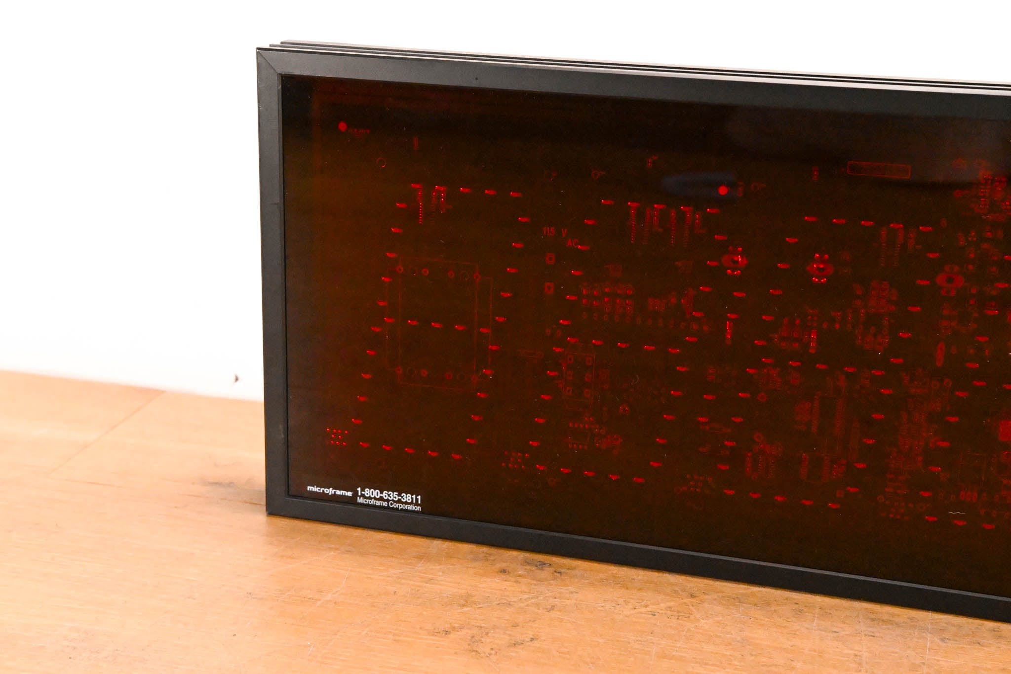 Microframe D0940 Model 940 4-Digit Visual Pager Display