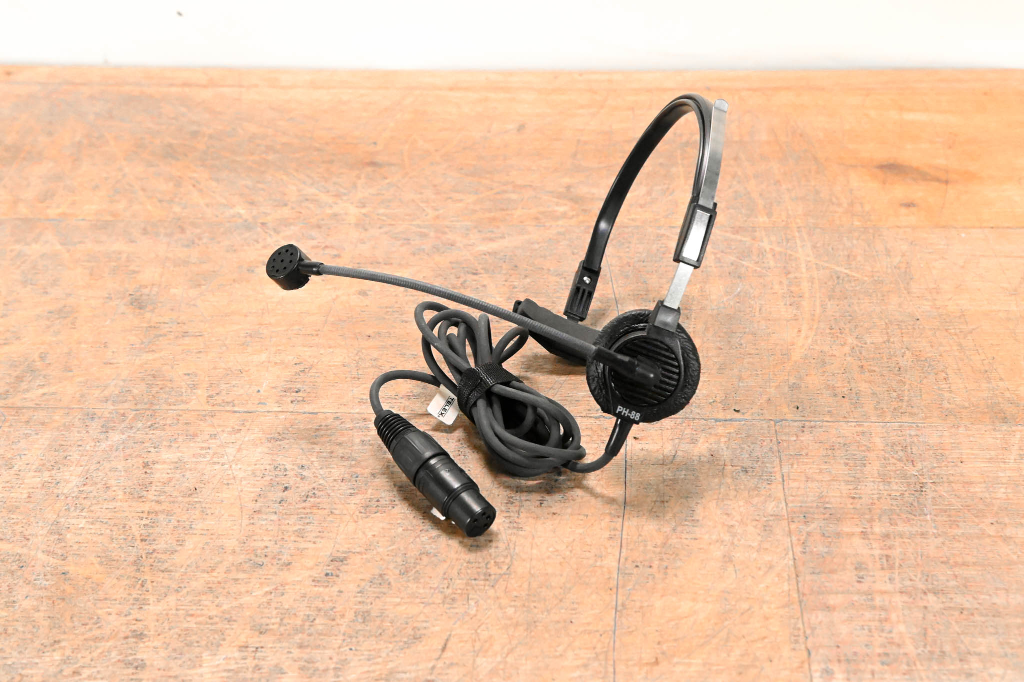 Telex PH-88 Single-Sided Lightweight Intercom Headset